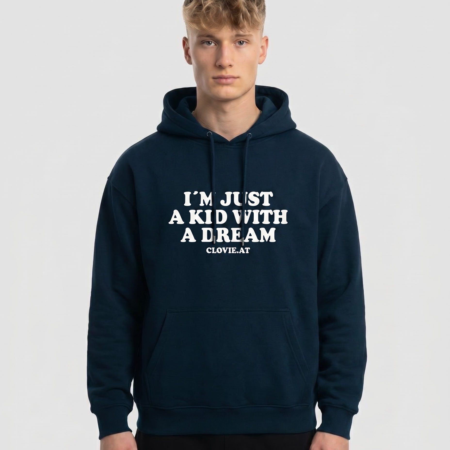 Kid with a dream New French Navy