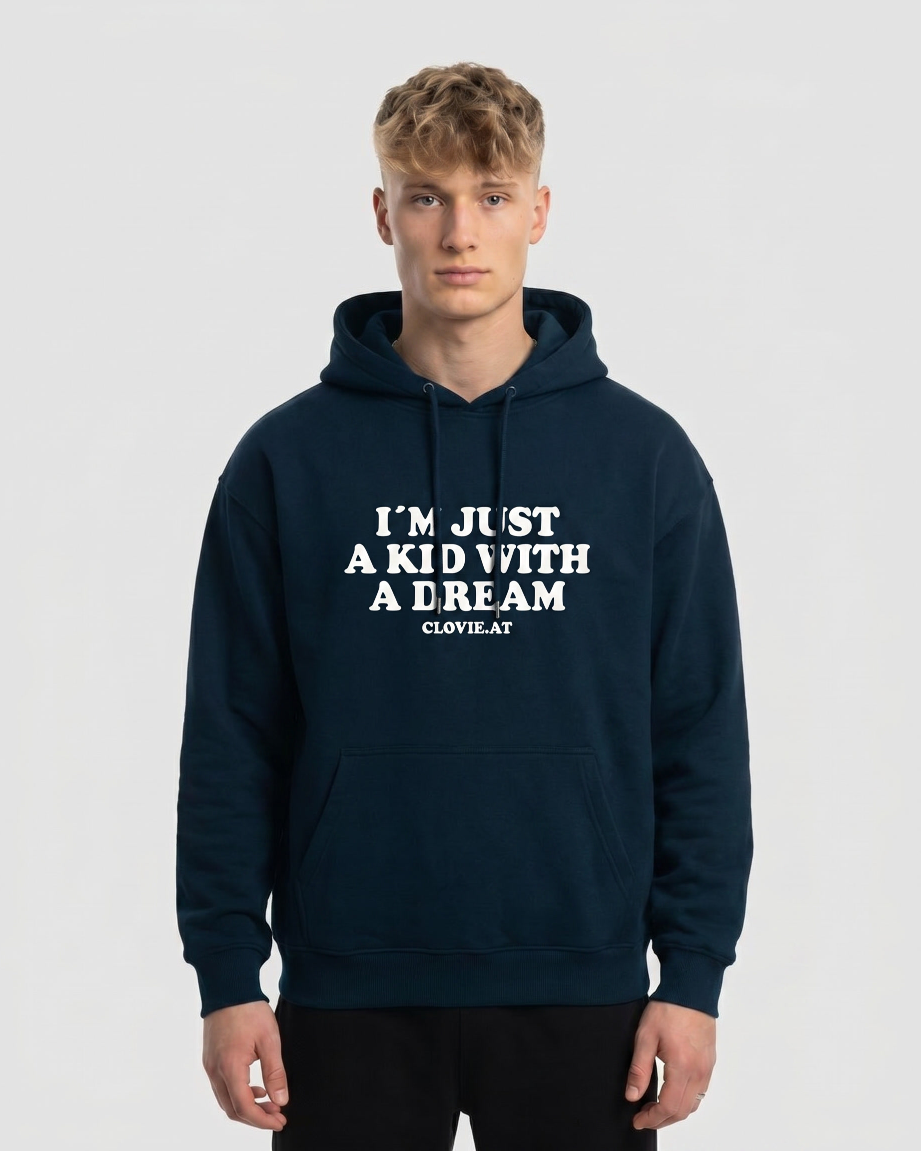 Kid with a dream New French Navy