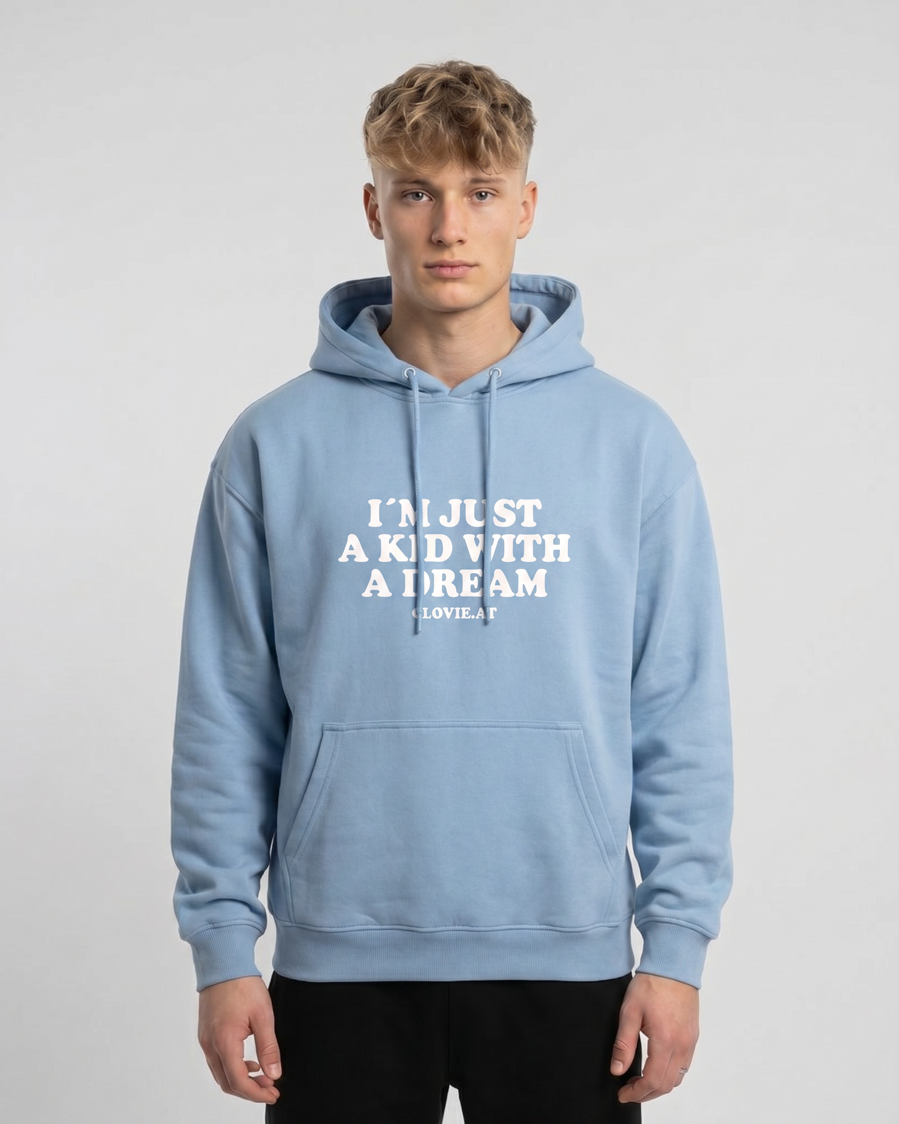 Kid with a dream Sky Blue