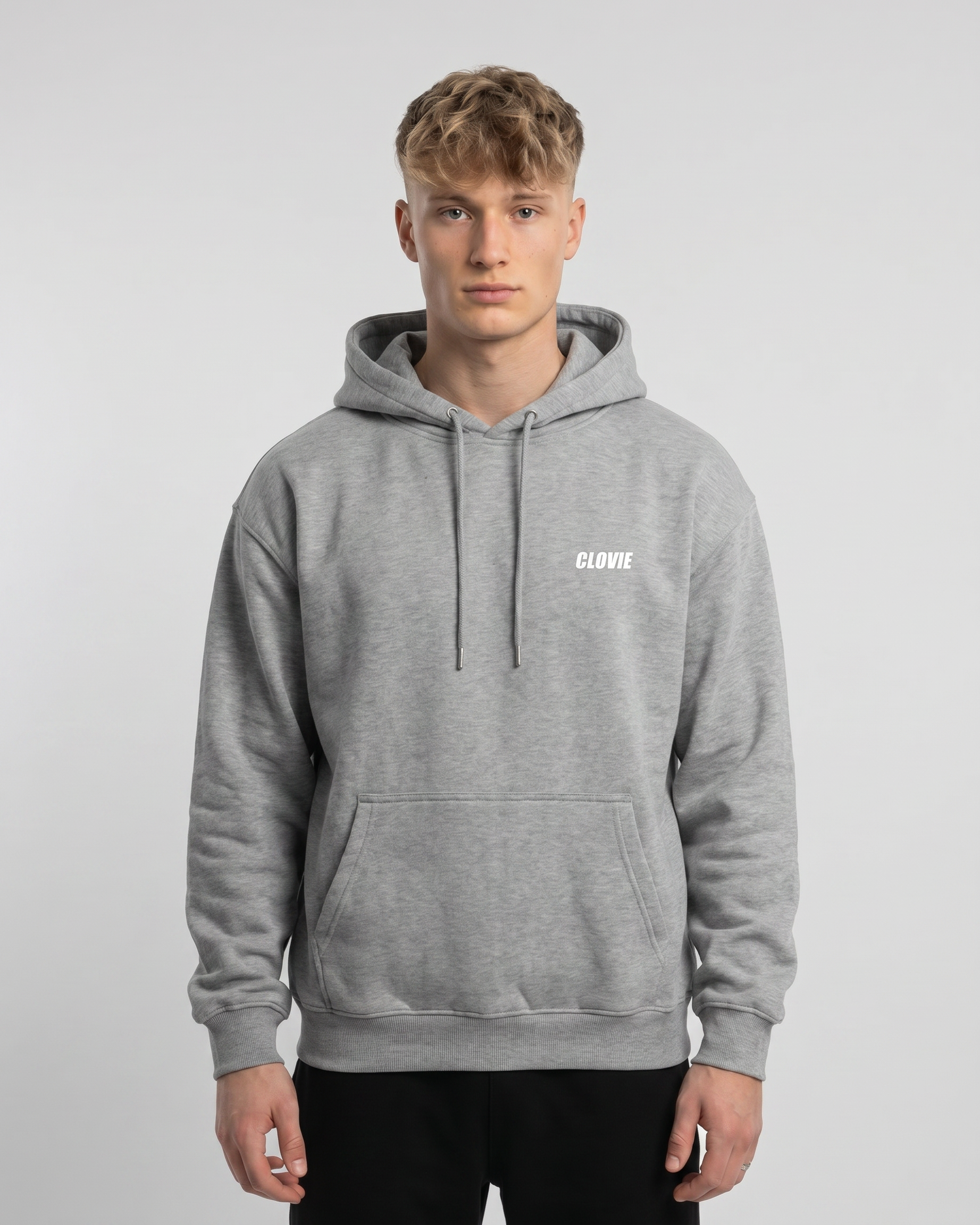 Happy pills Heather Grey Front