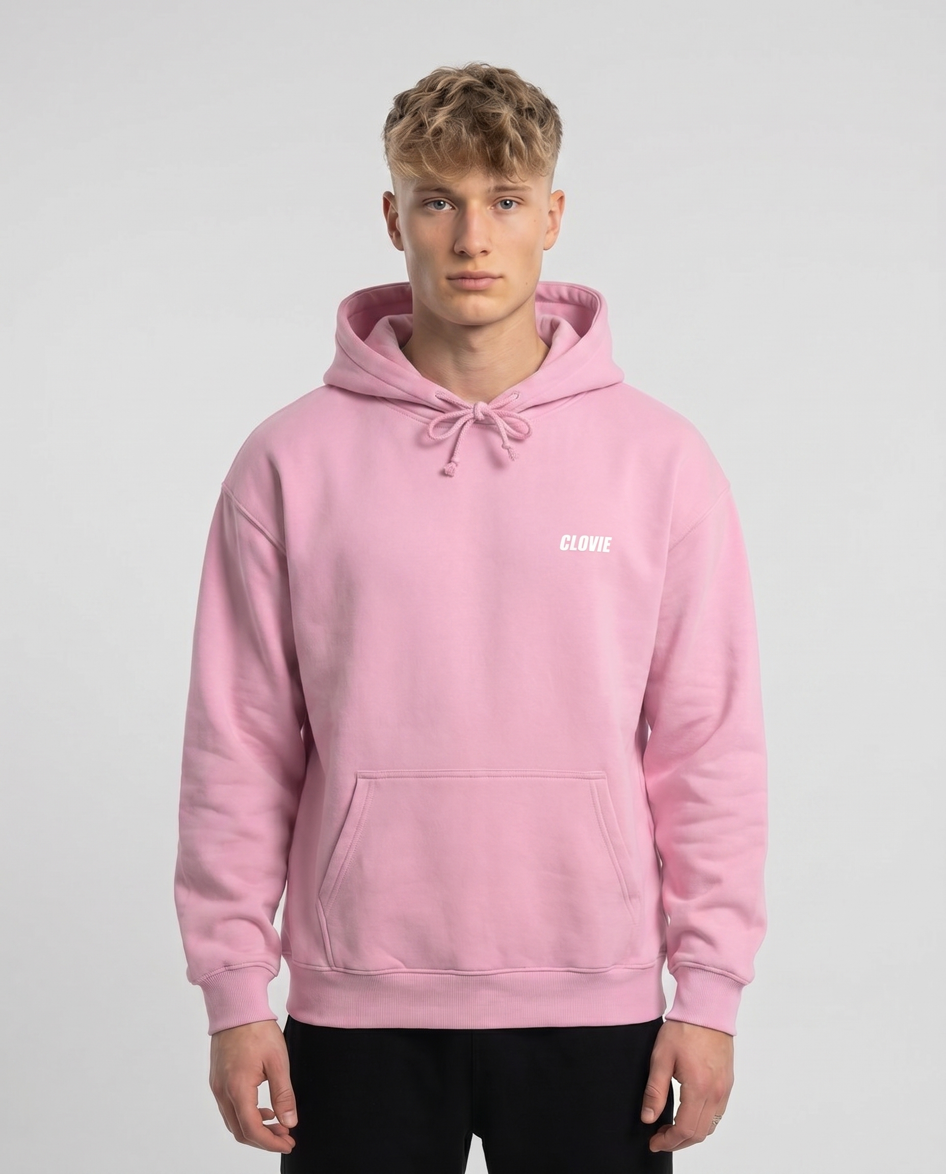 Happy pills Baby Pink Front