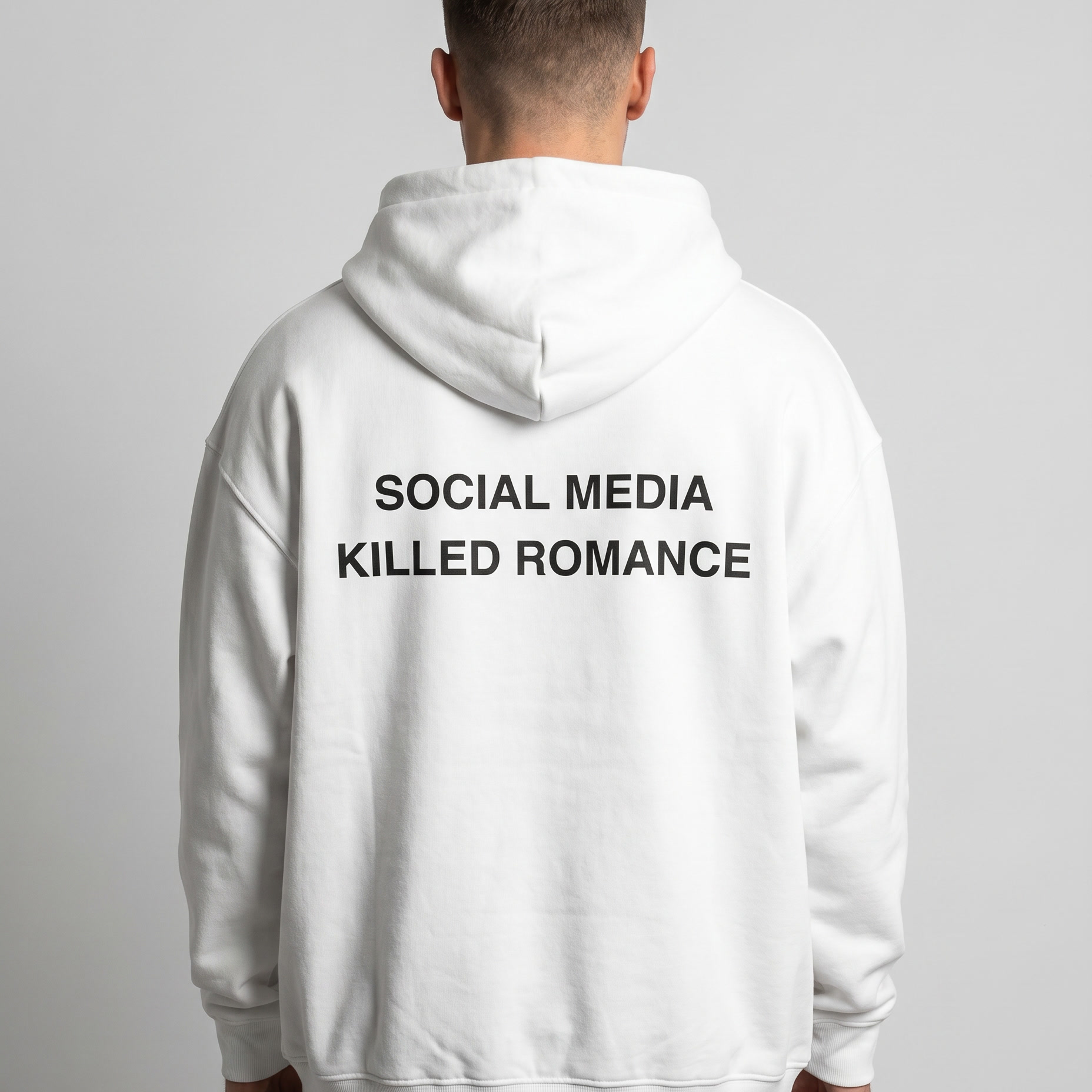 SMKR White Back