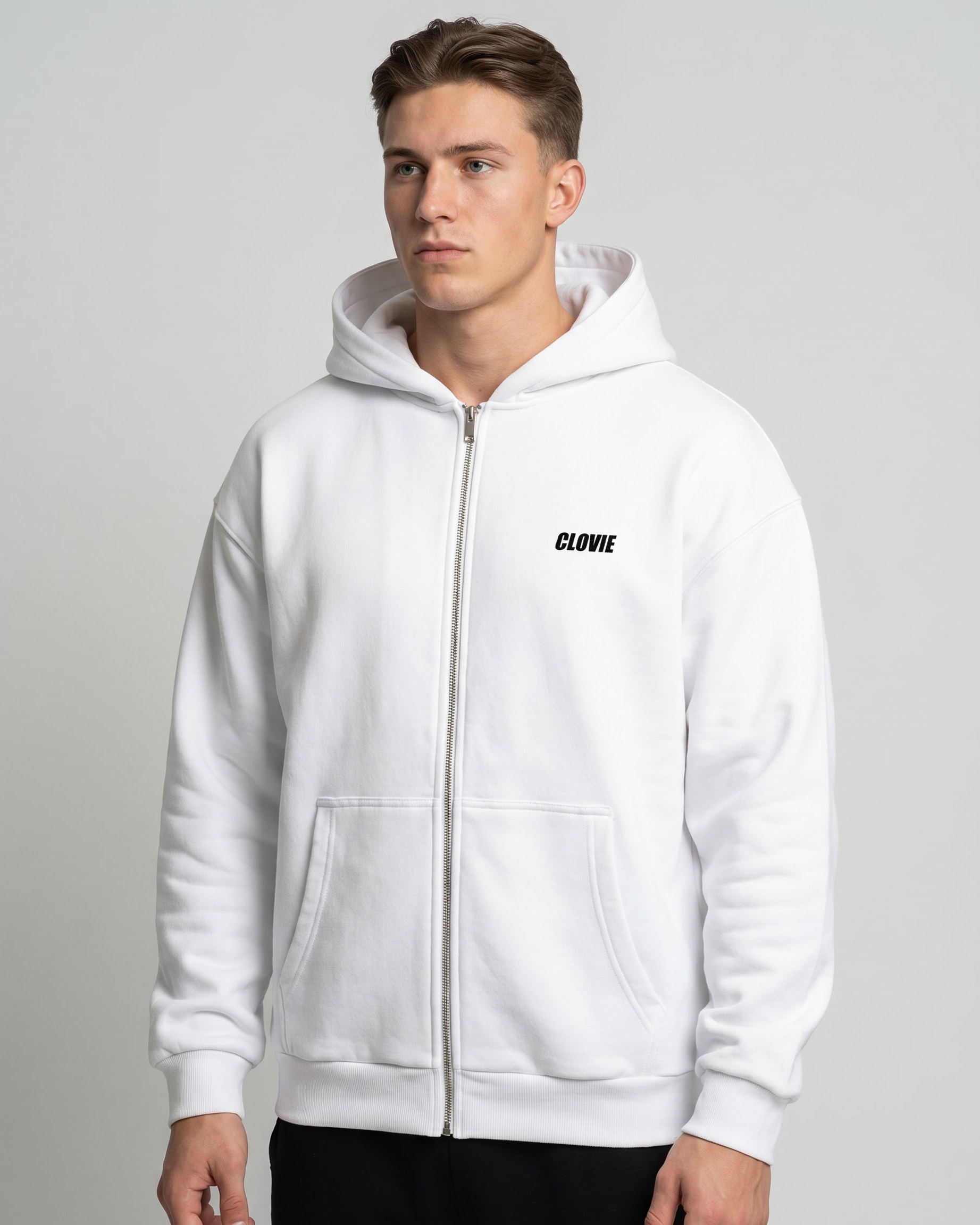 SMKR White Front