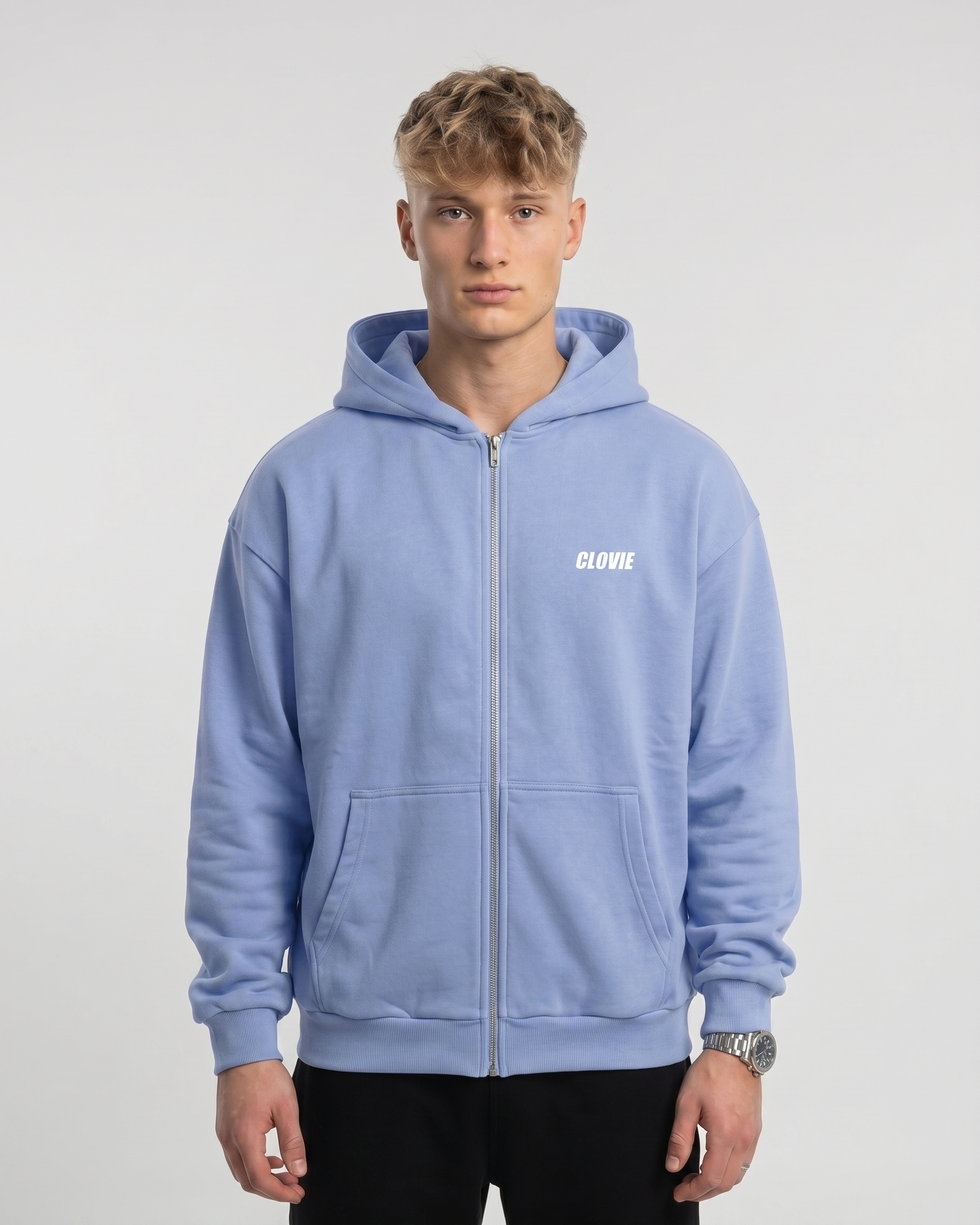 SMKR Powder Blue Front