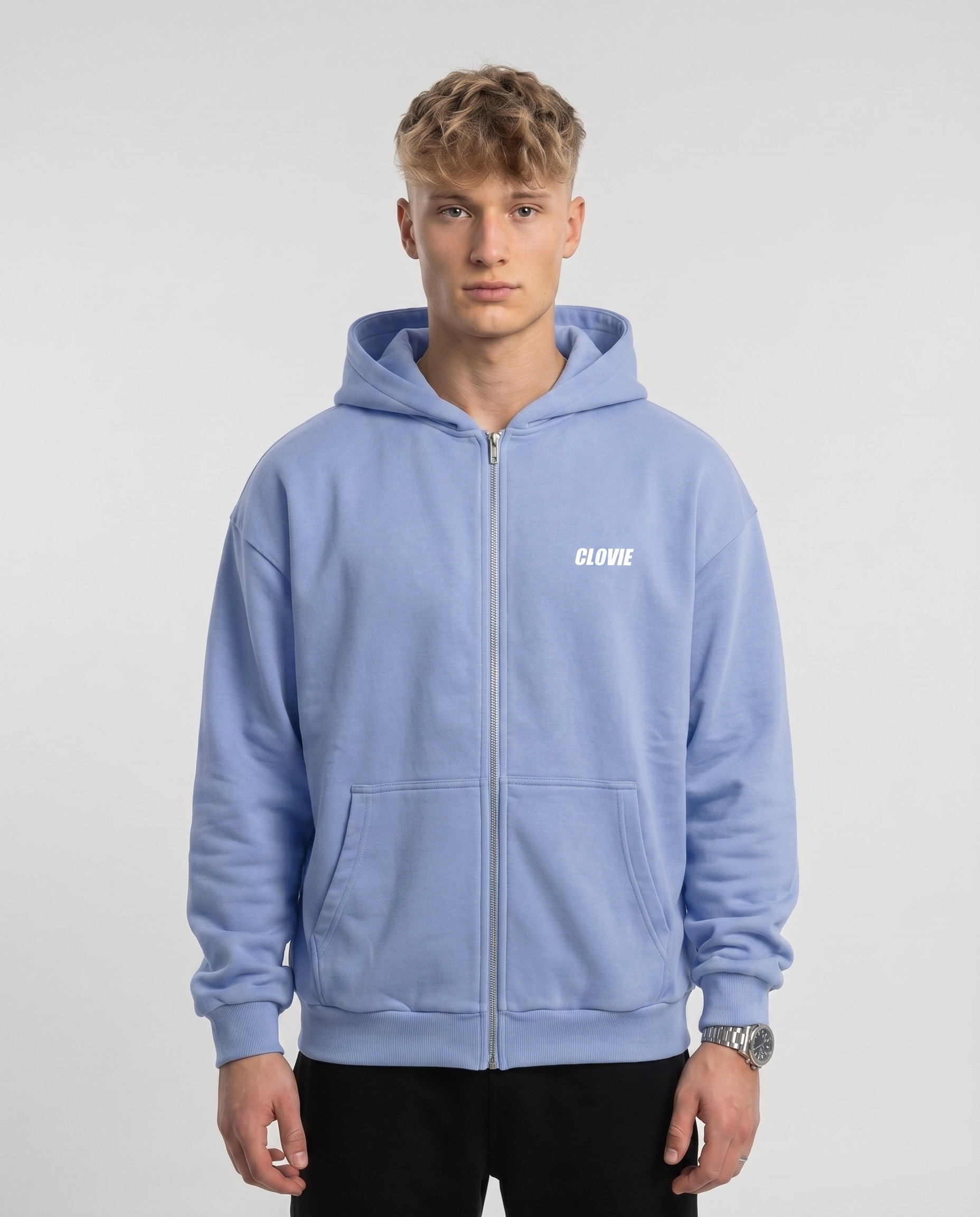SMKR Powder Blue Front