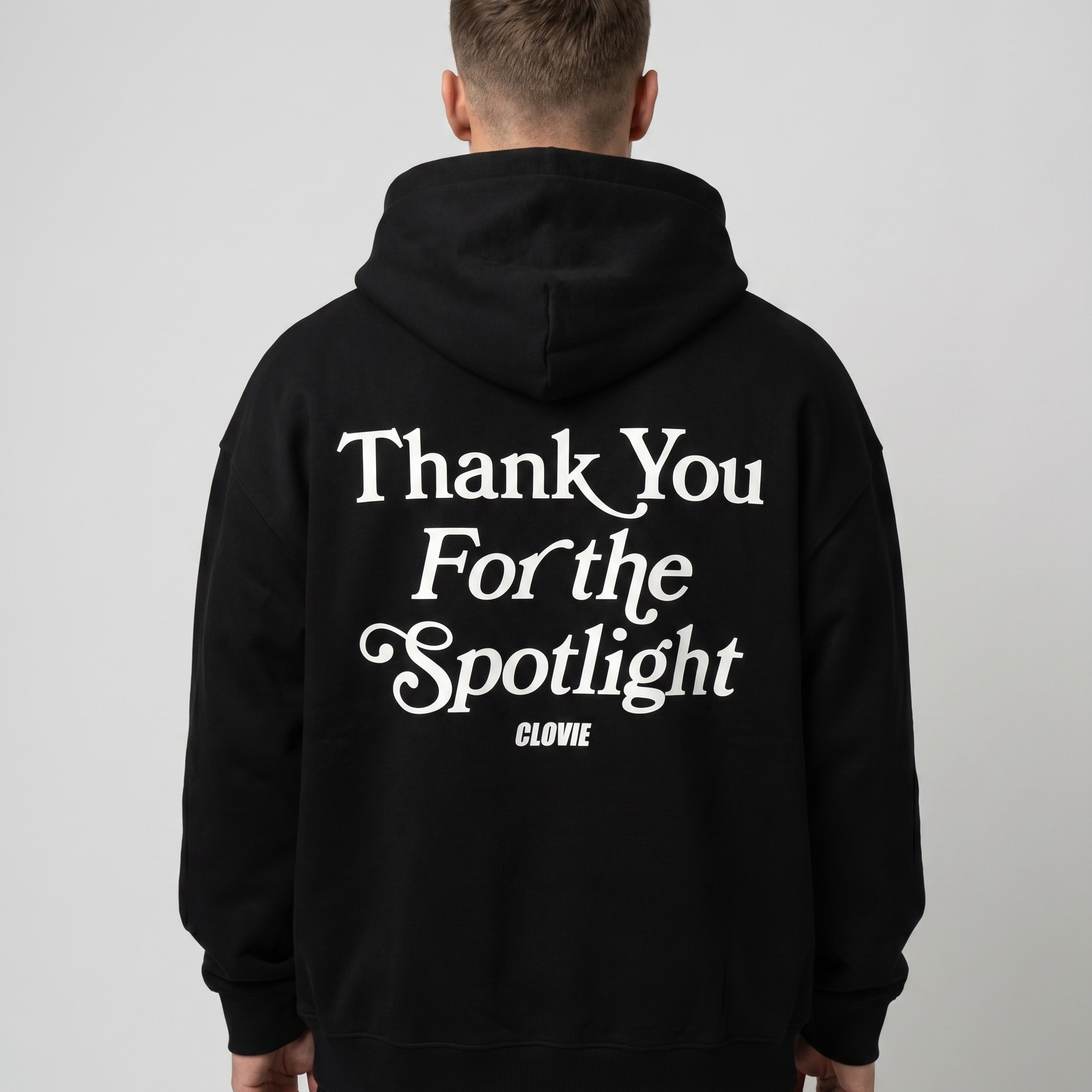 Spotlight Zip Black Back