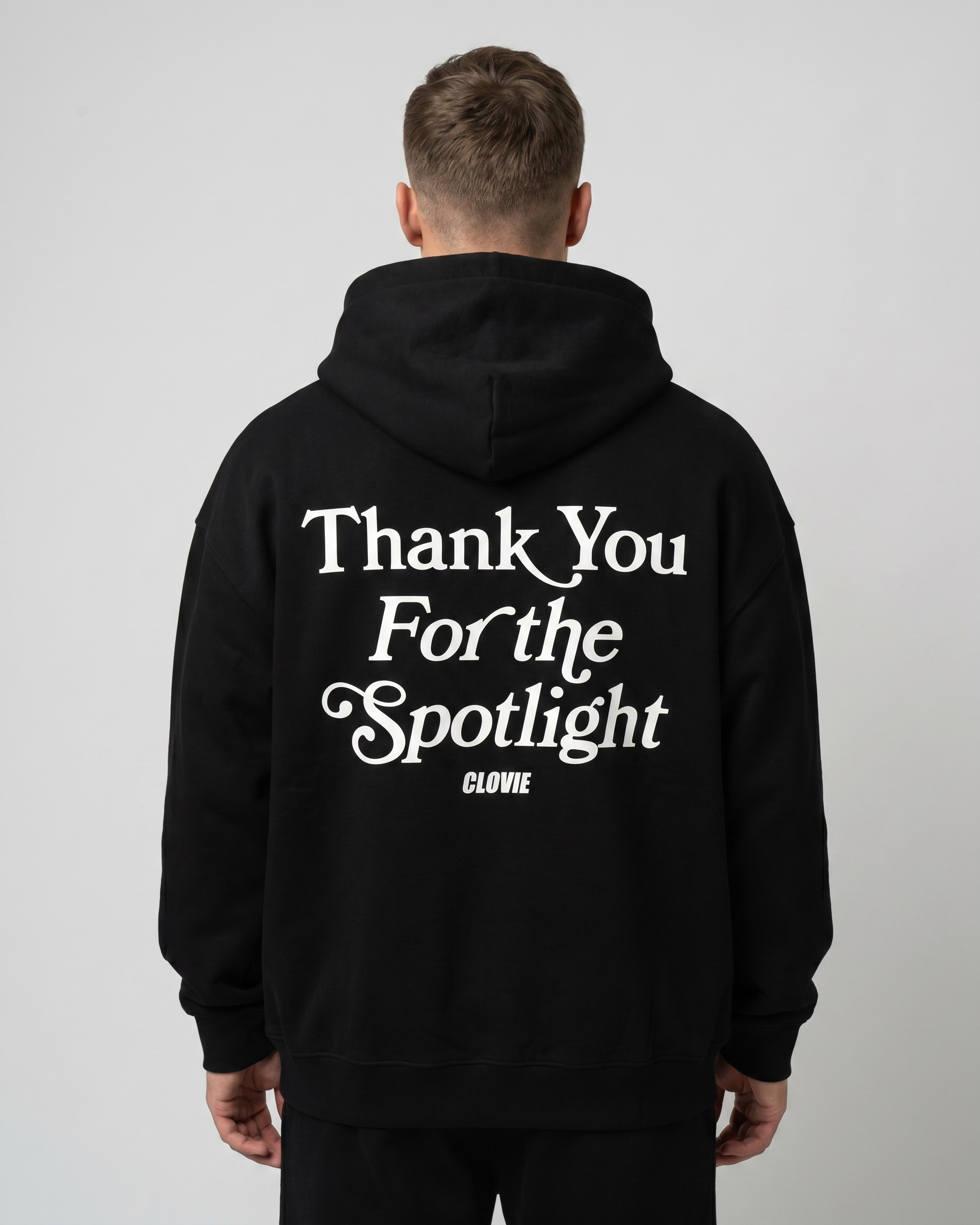 Spotlight Zip Black Back