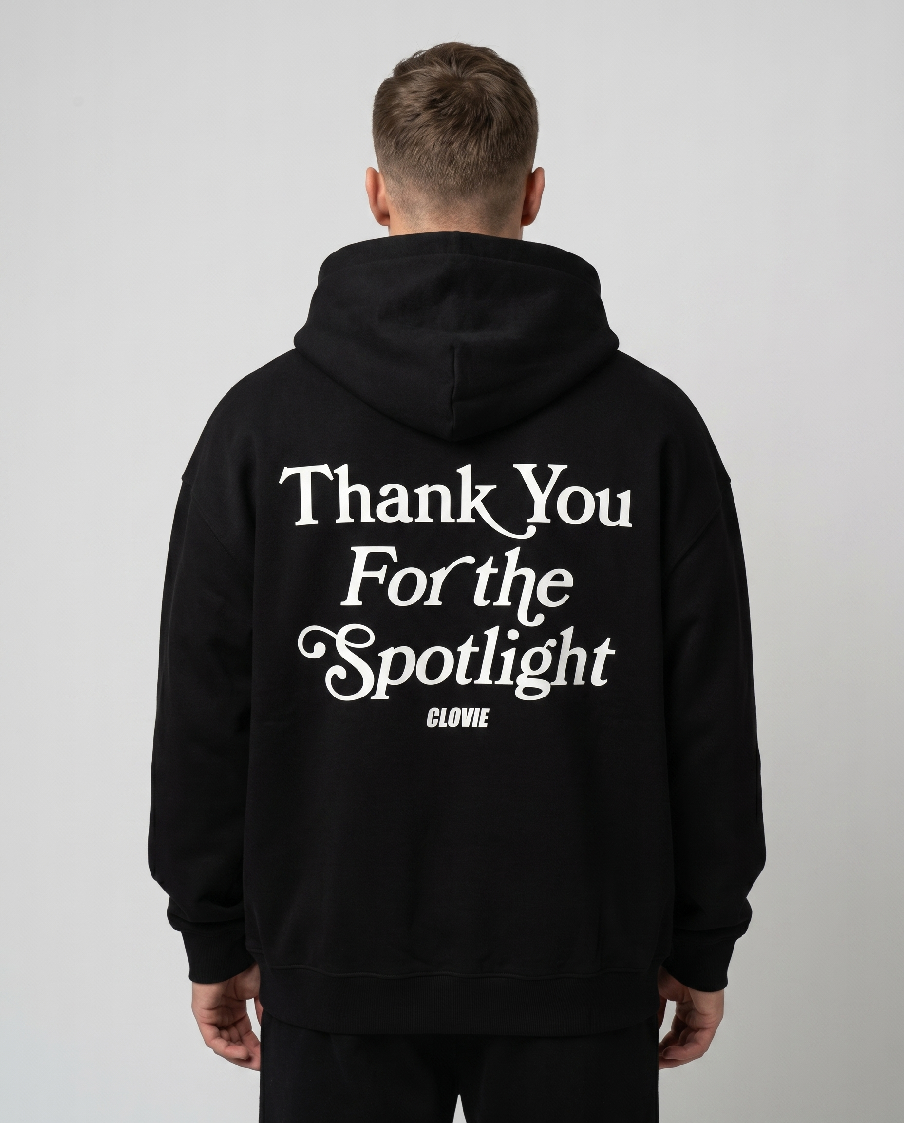 Spotlight Zip Black Back
