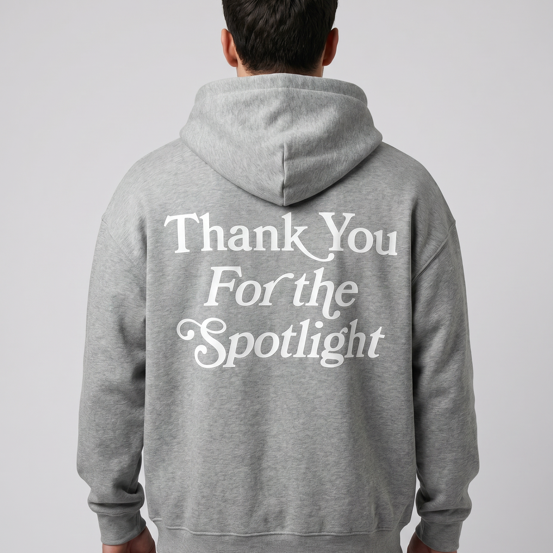 Spotlight Zip Light Asphalt Back