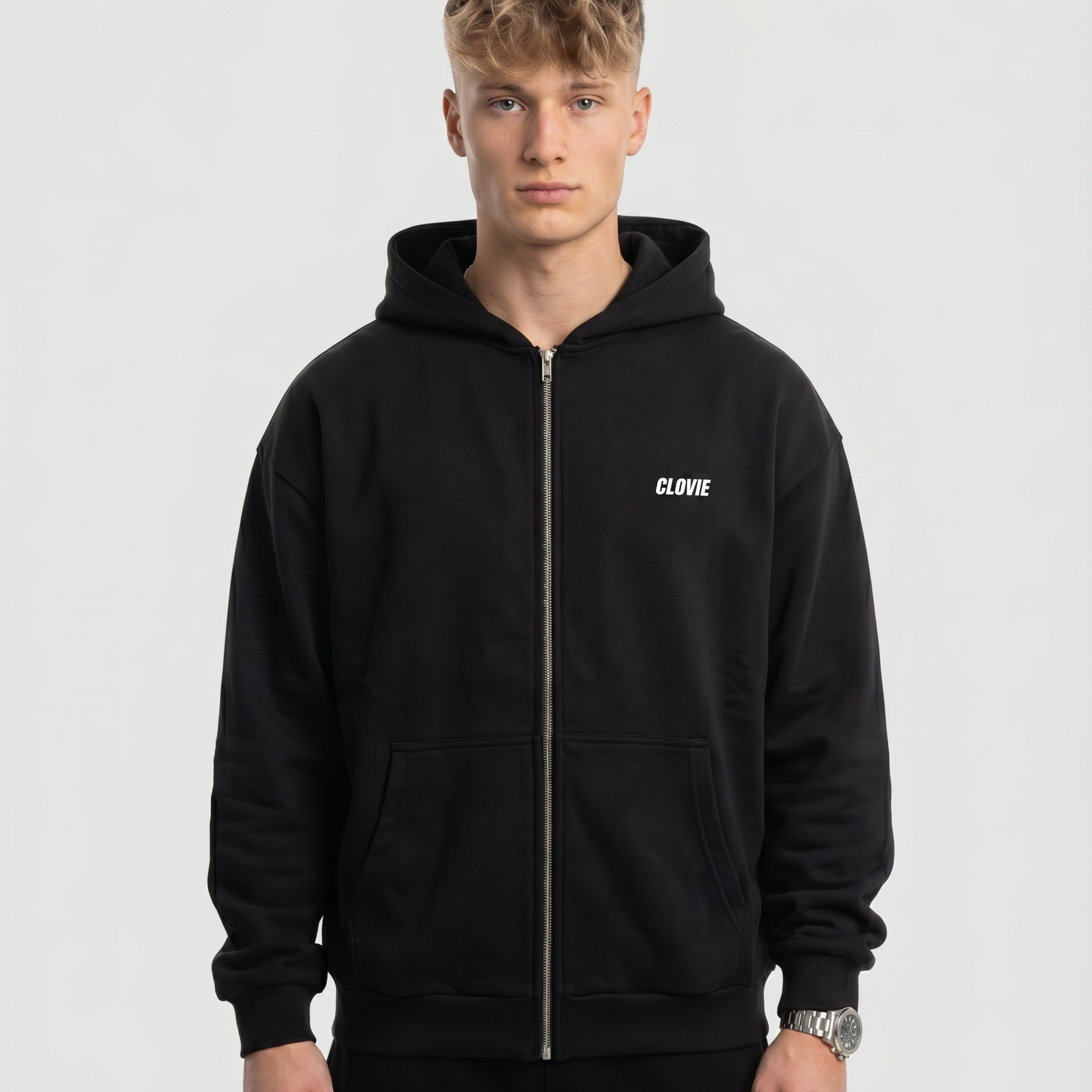 Black front CLOVIE