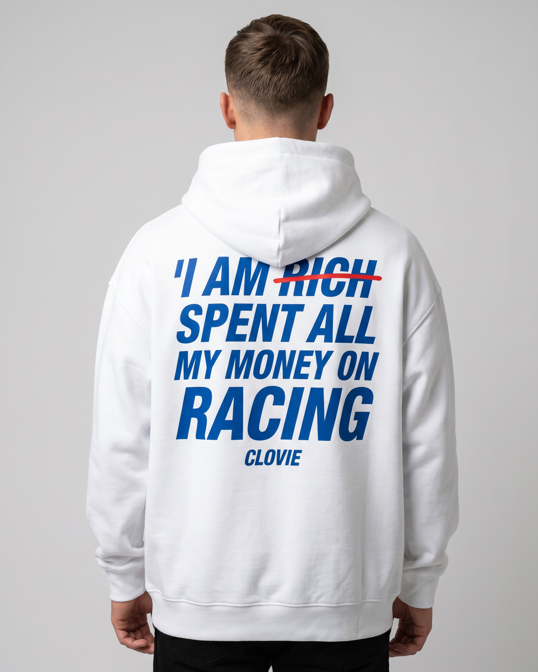 Spent money Arctic White Back