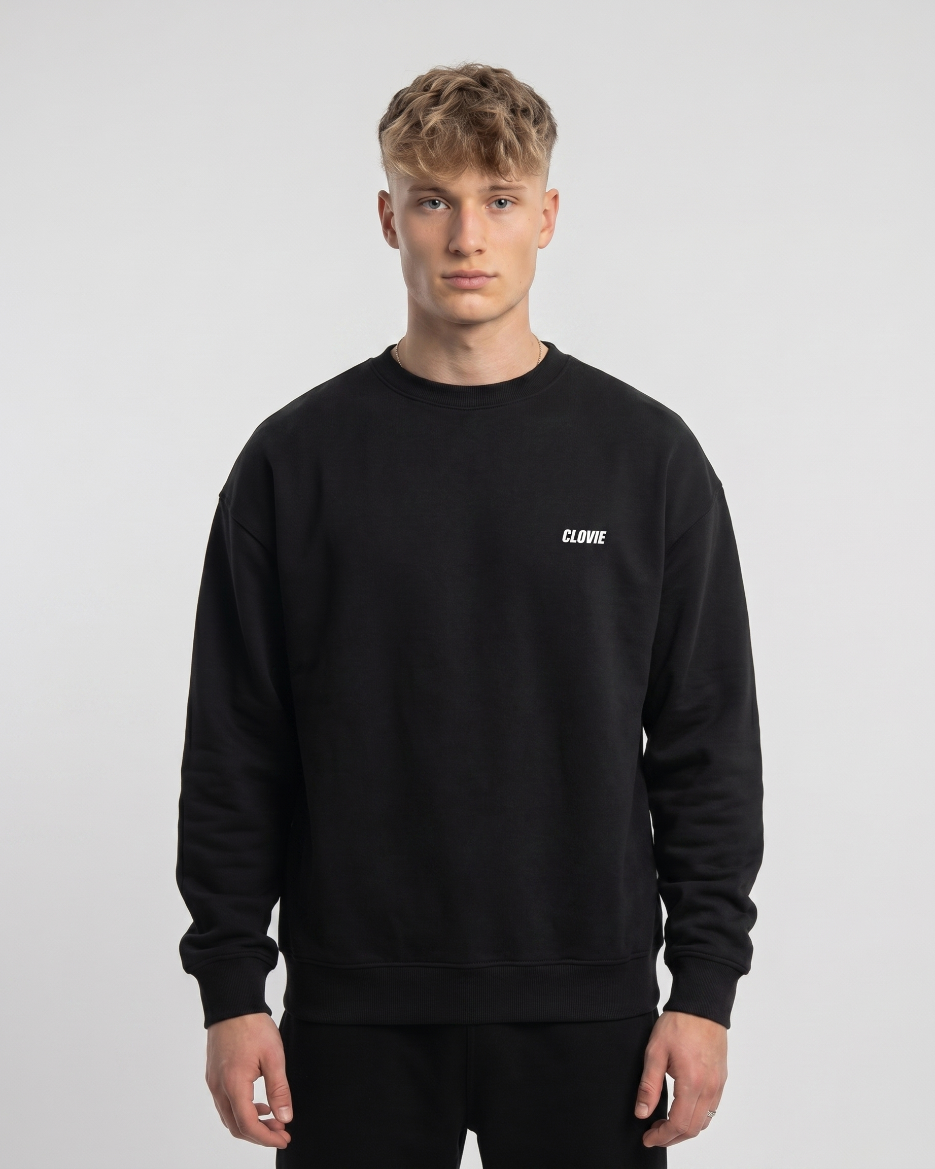 BMW M3 GTR Sweater Black Front