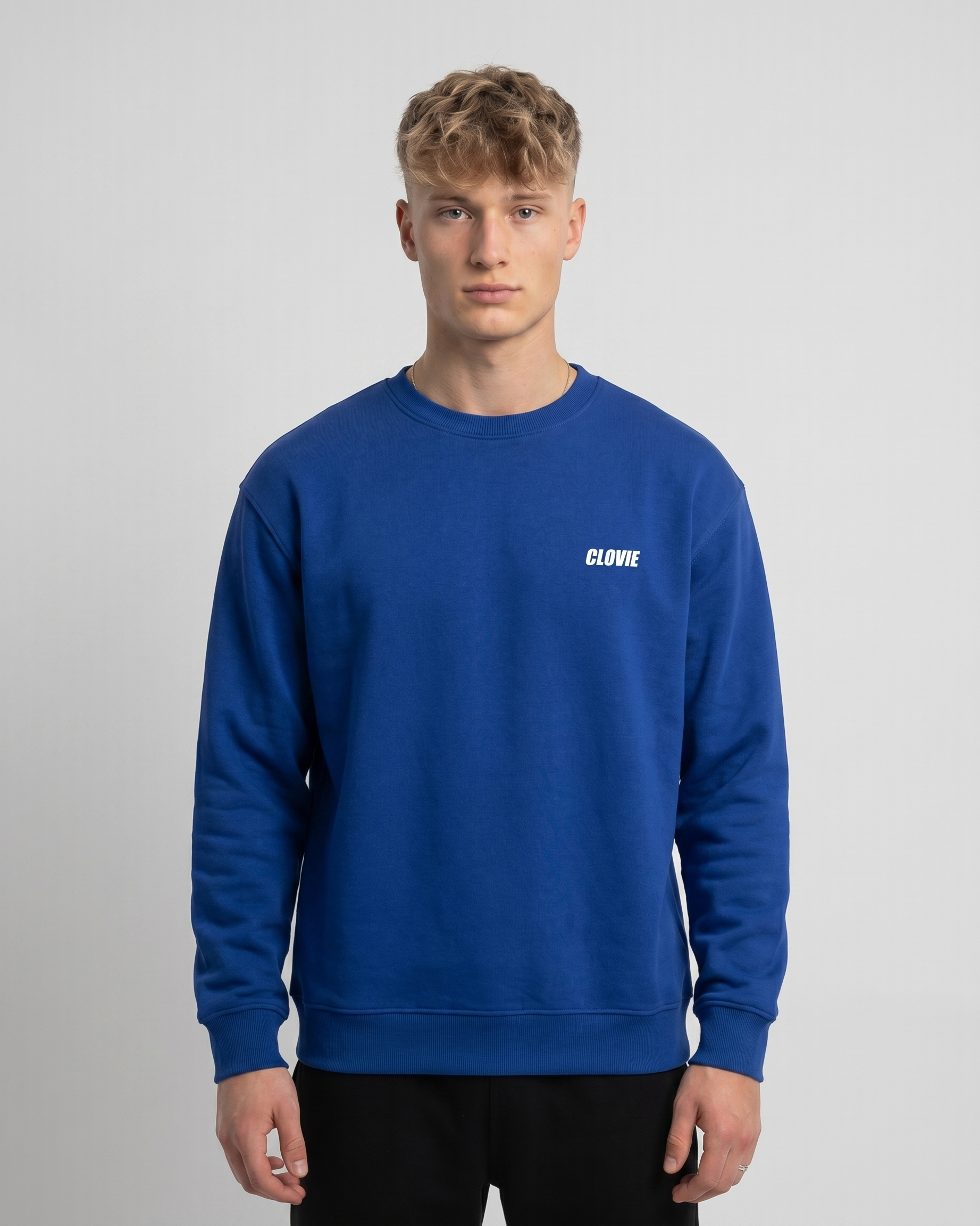 Die for you Sweater Royal Front