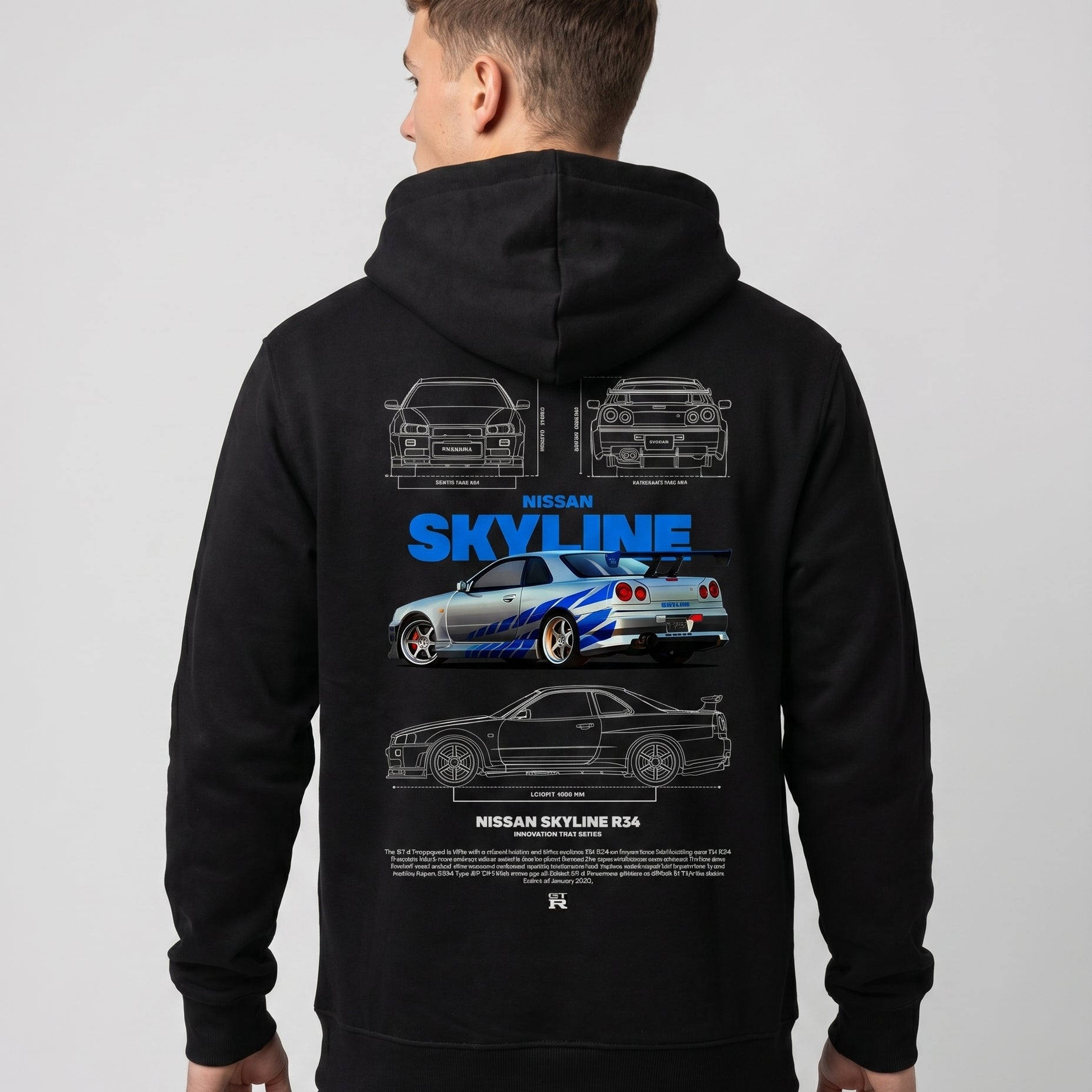 Jet Black back