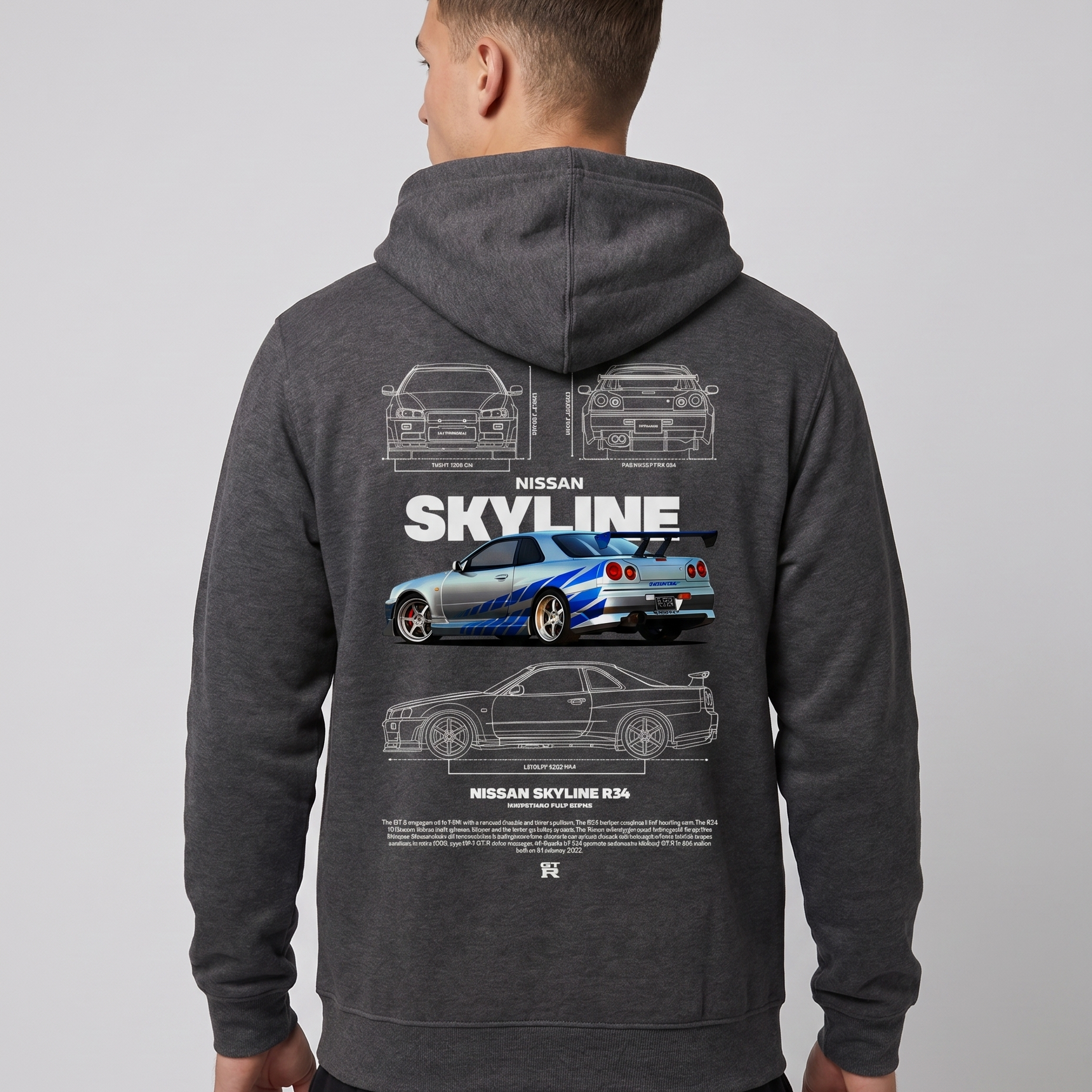 Charcoal back