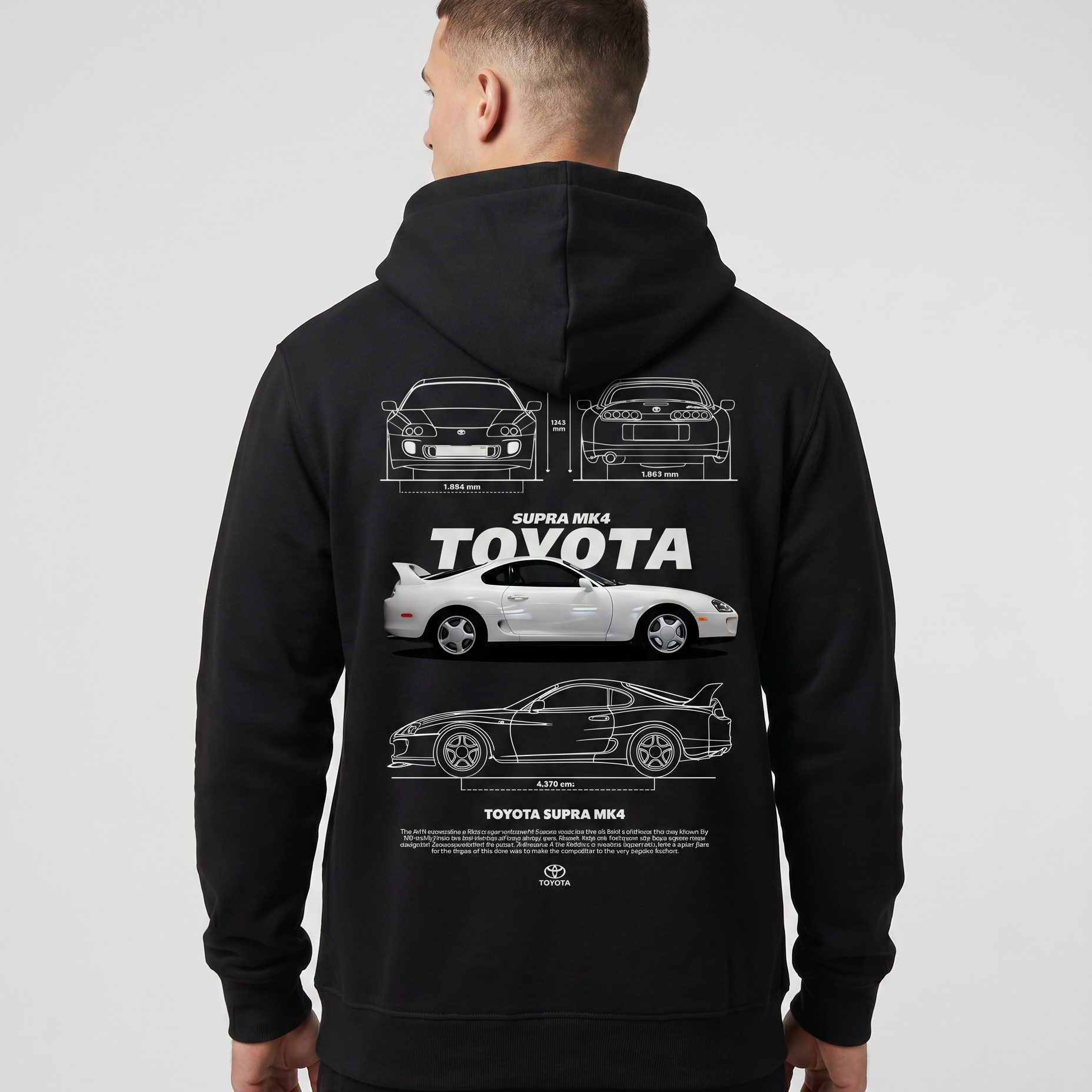 Jet Black back