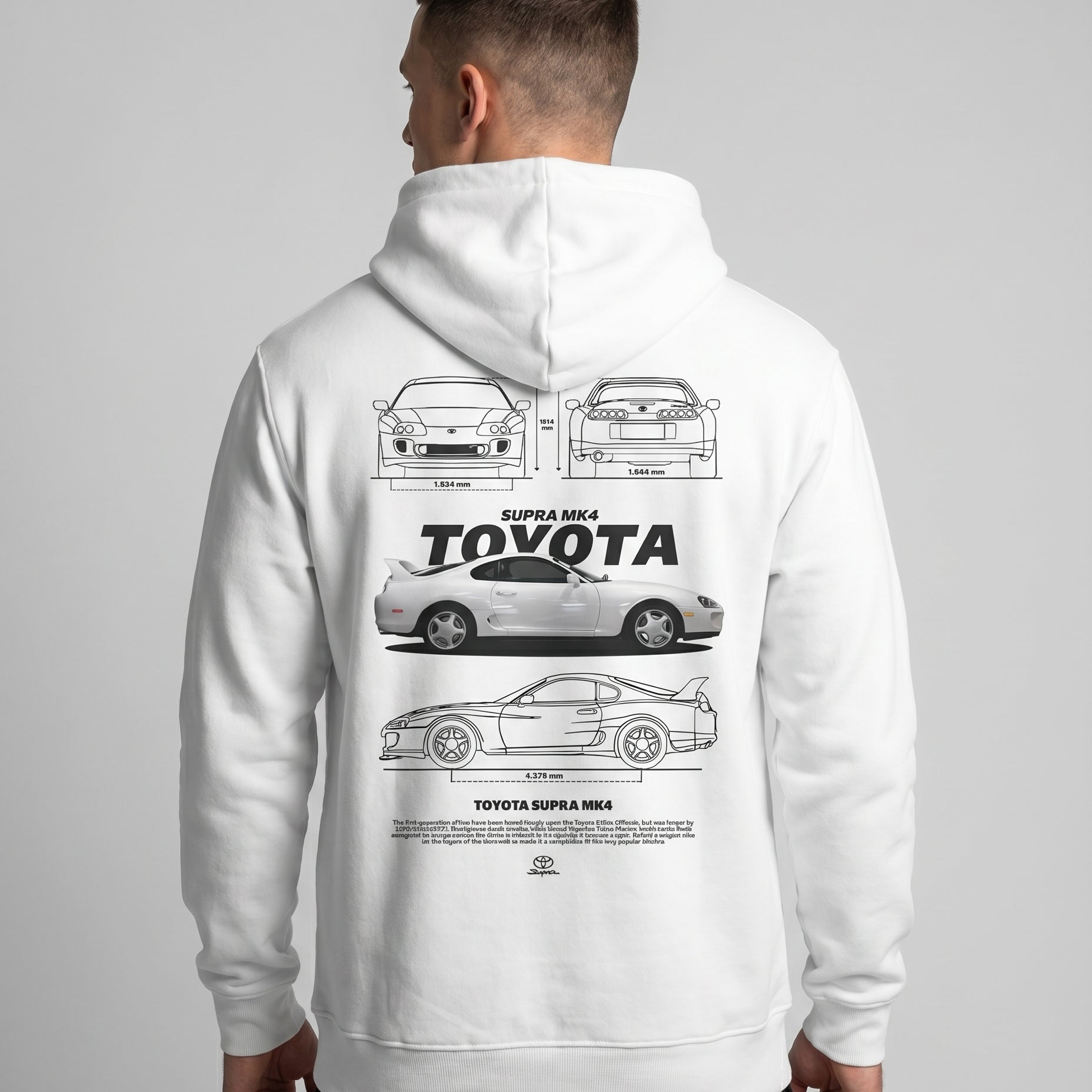 Arctic White back