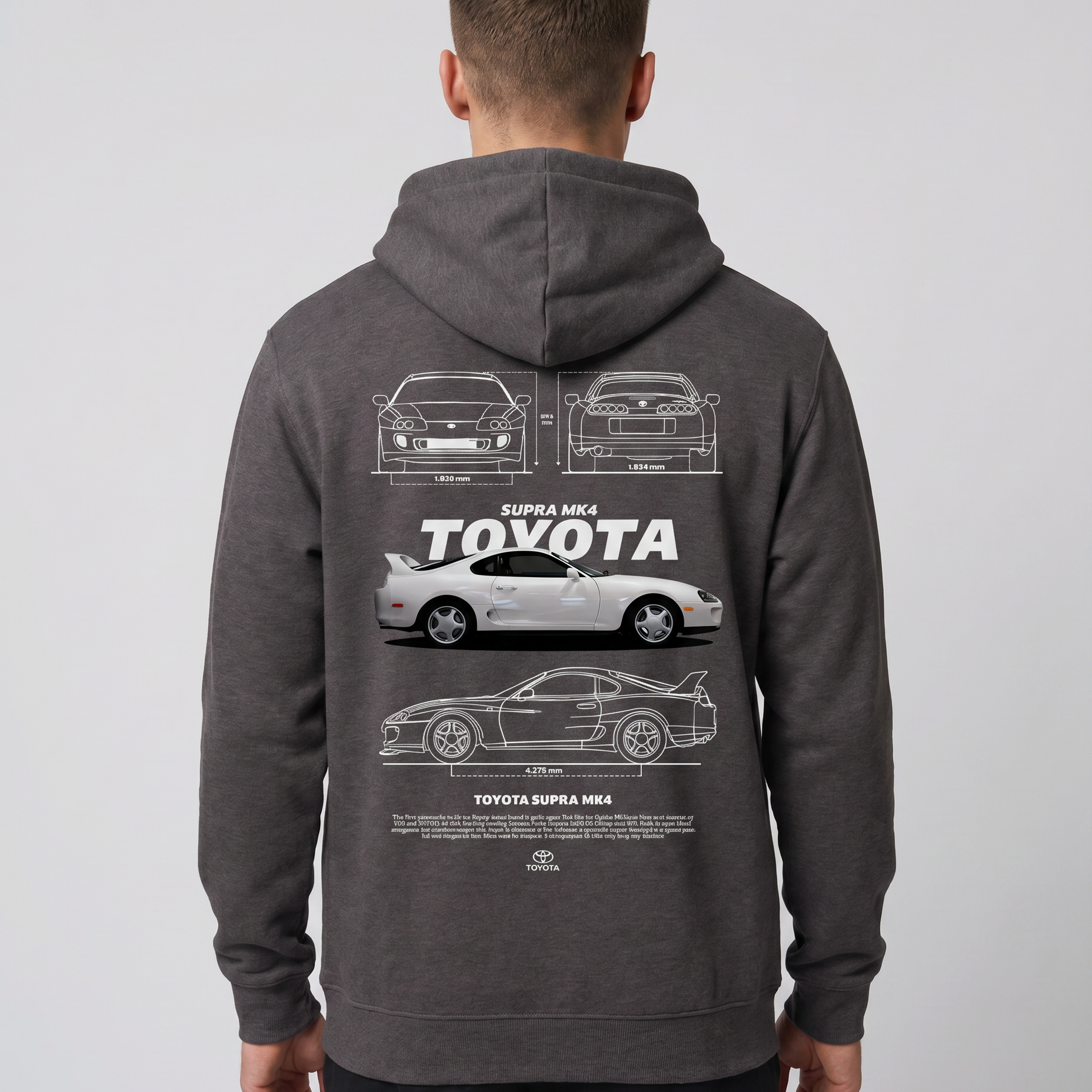 Charcoal back