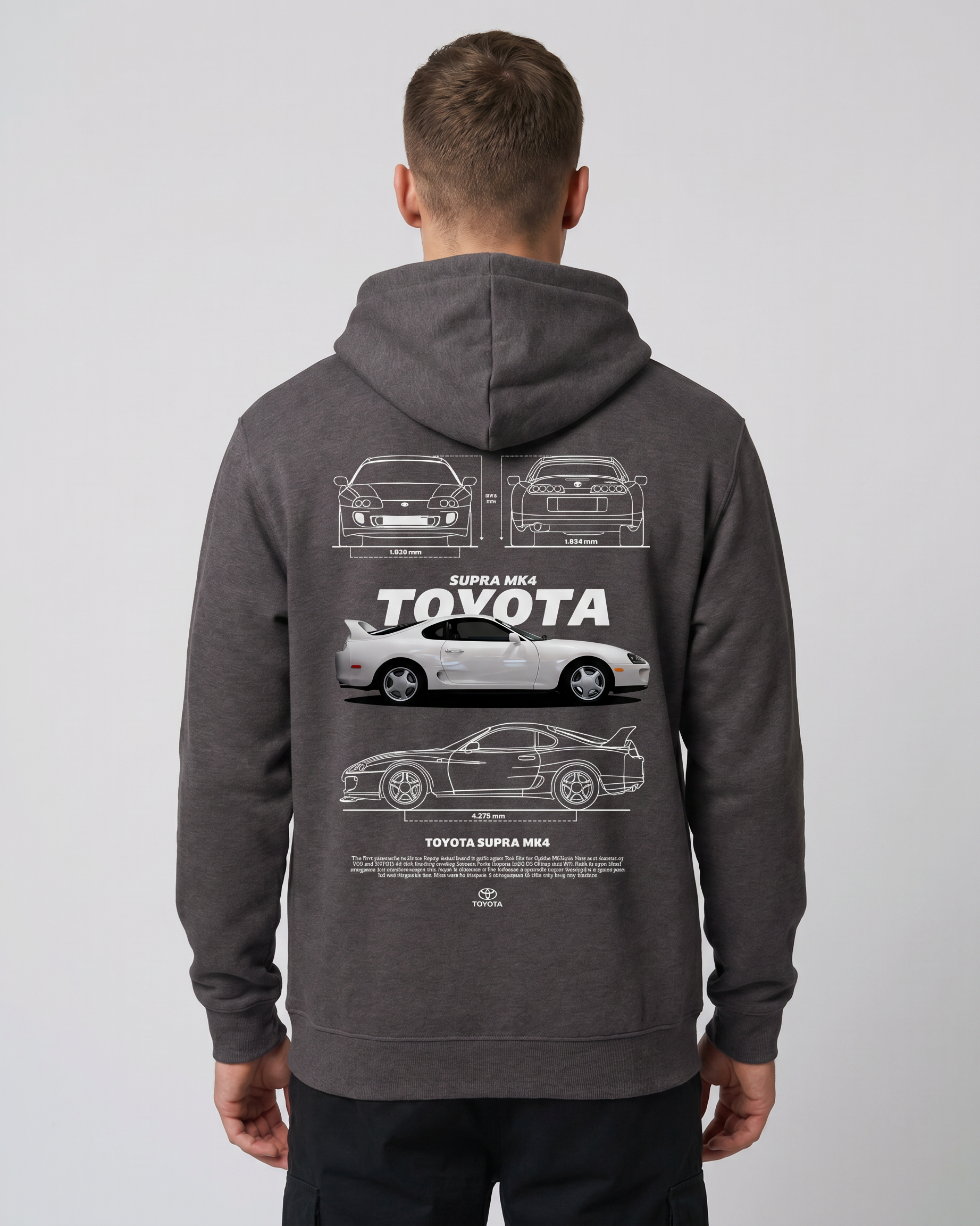 Charcoal back