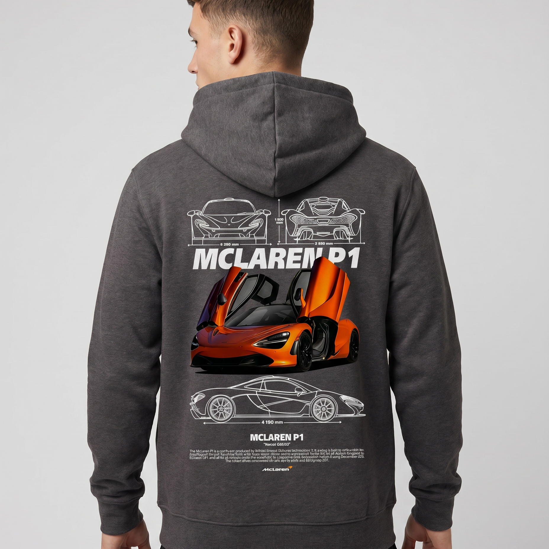 Charcoal back