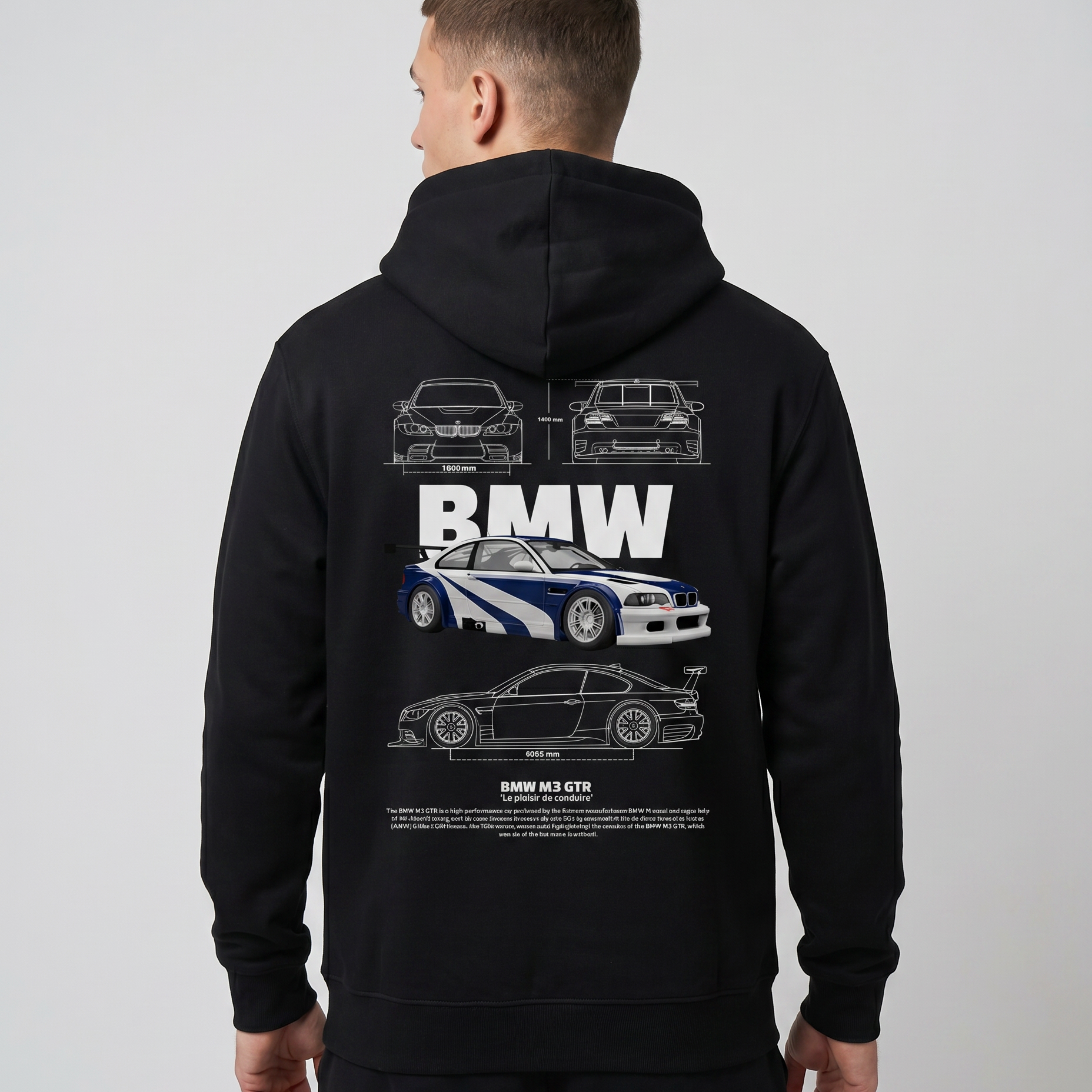 Jet Black back