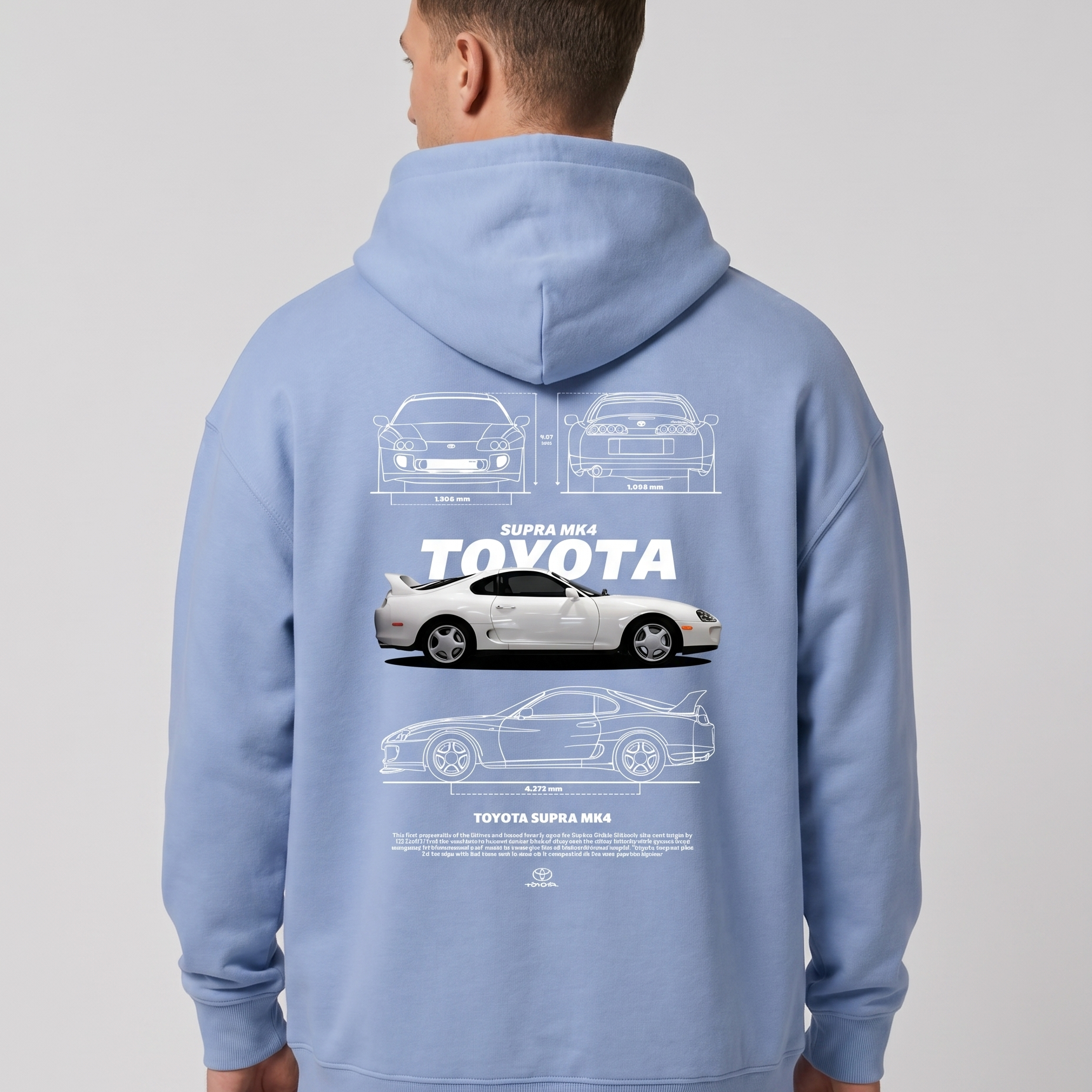 Powder Blue back