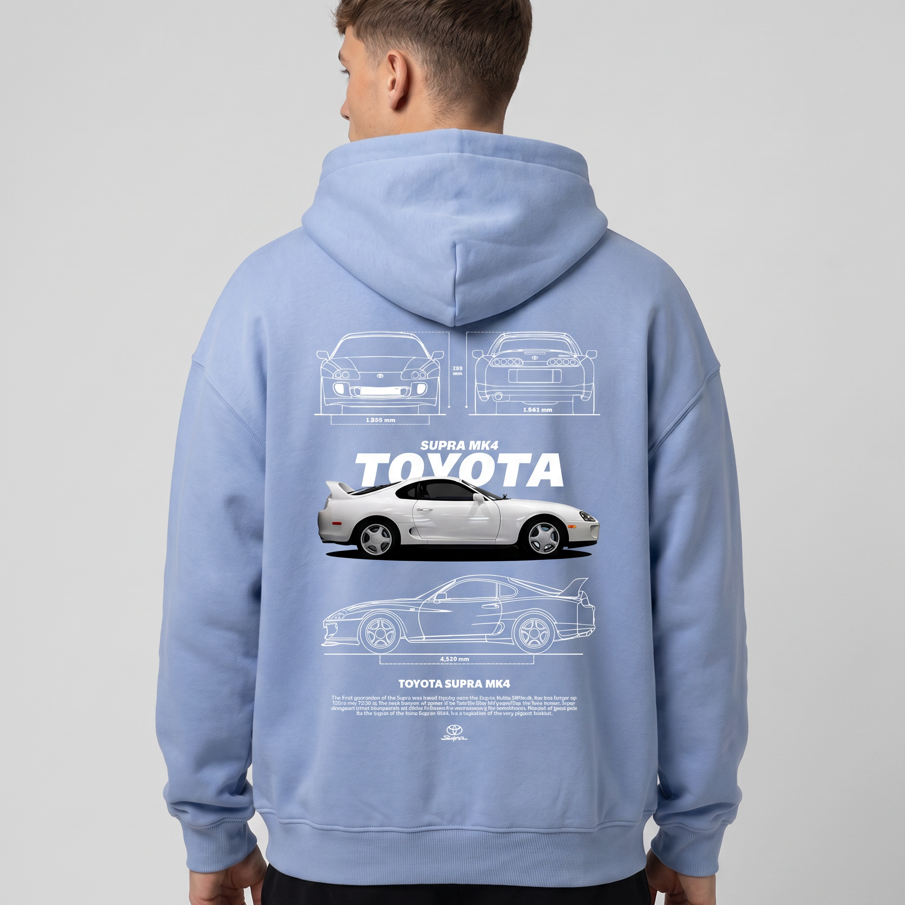 Powder Blue back