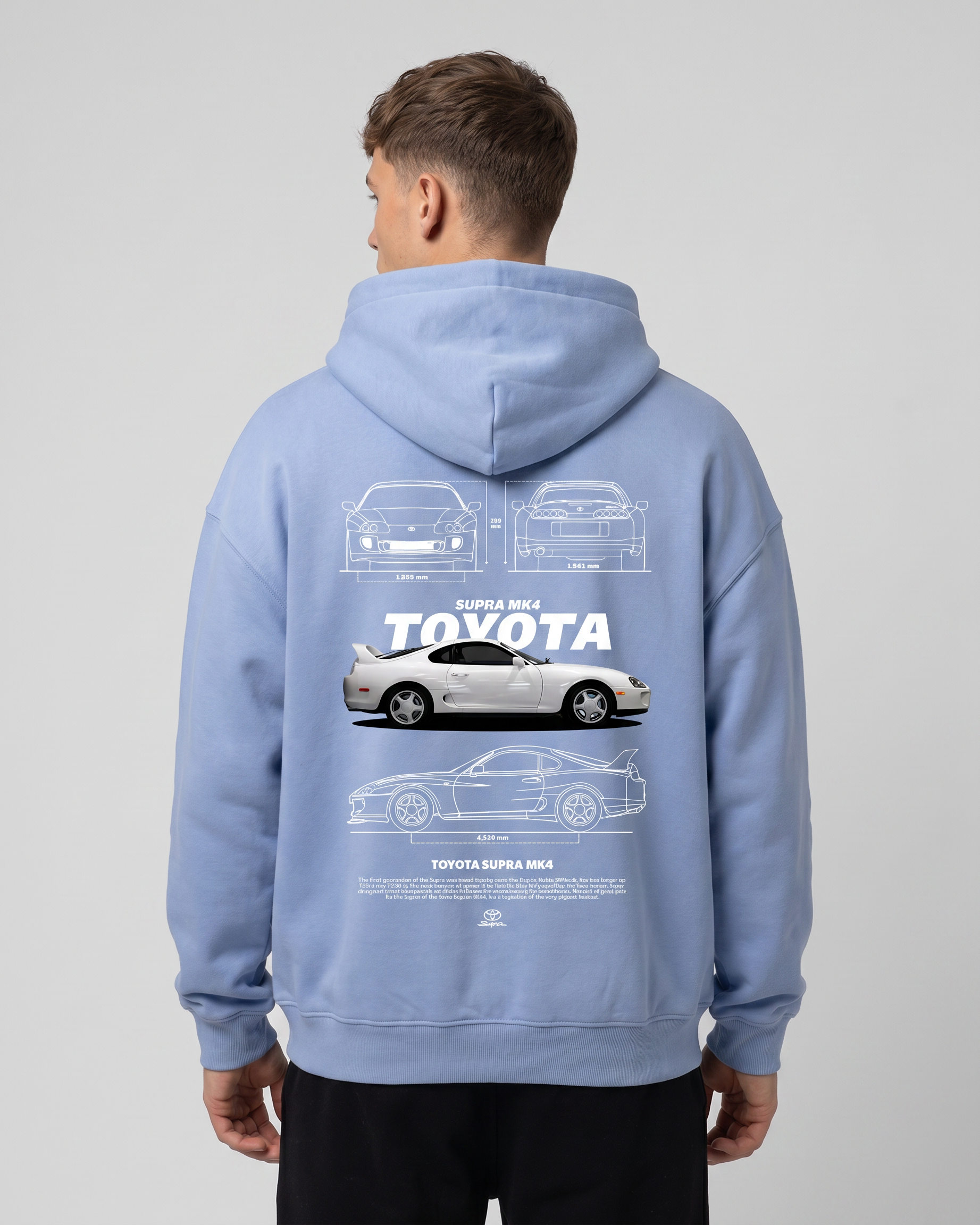 Powder Blue back