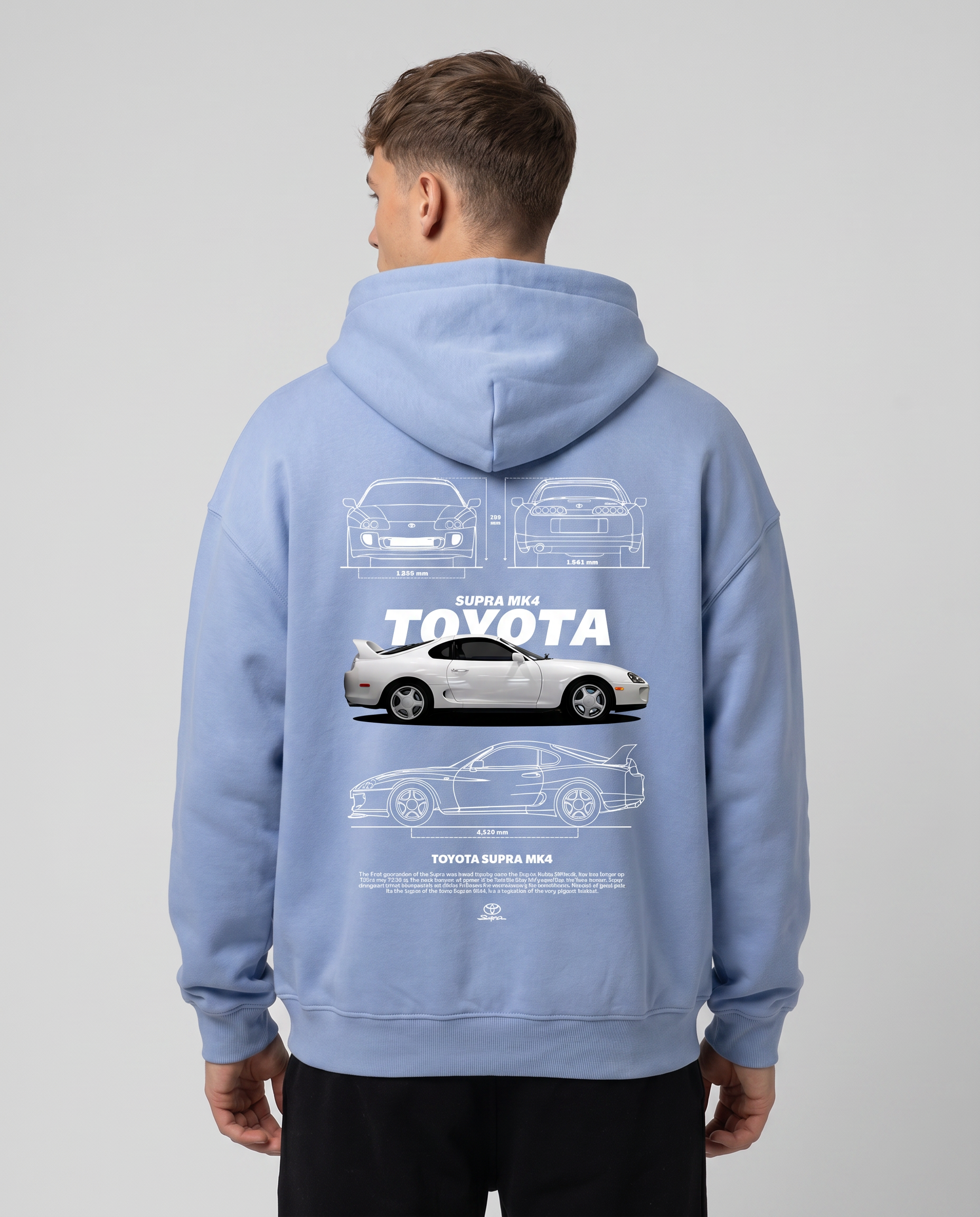 Powder Blue back