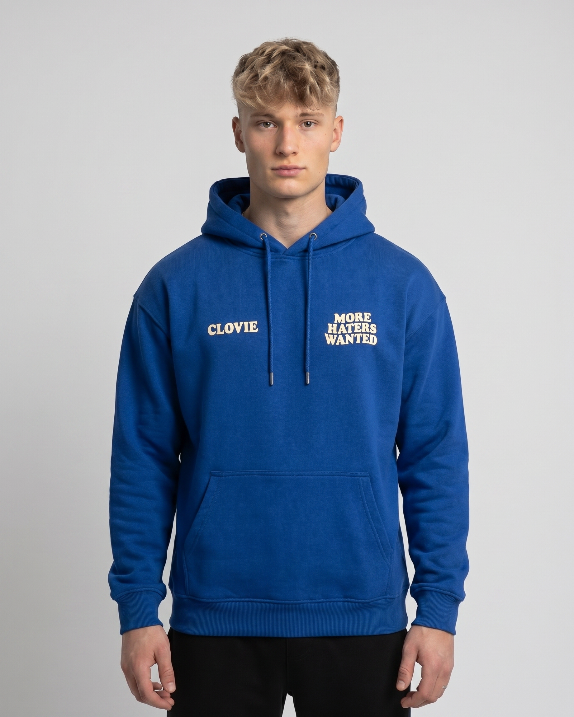 Royal Blue front MHW