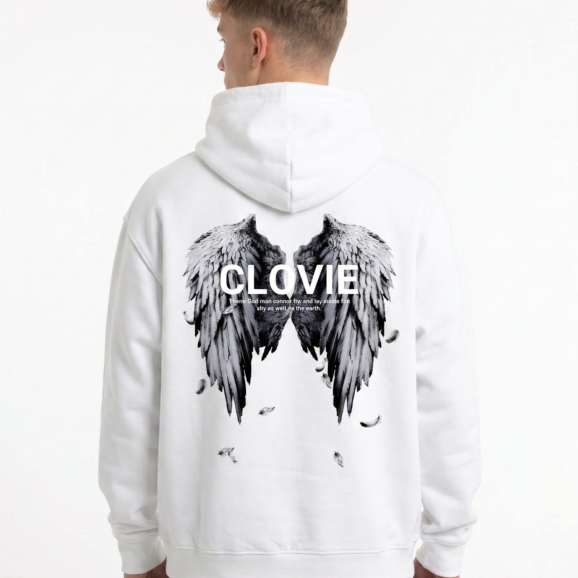 Arctic White back