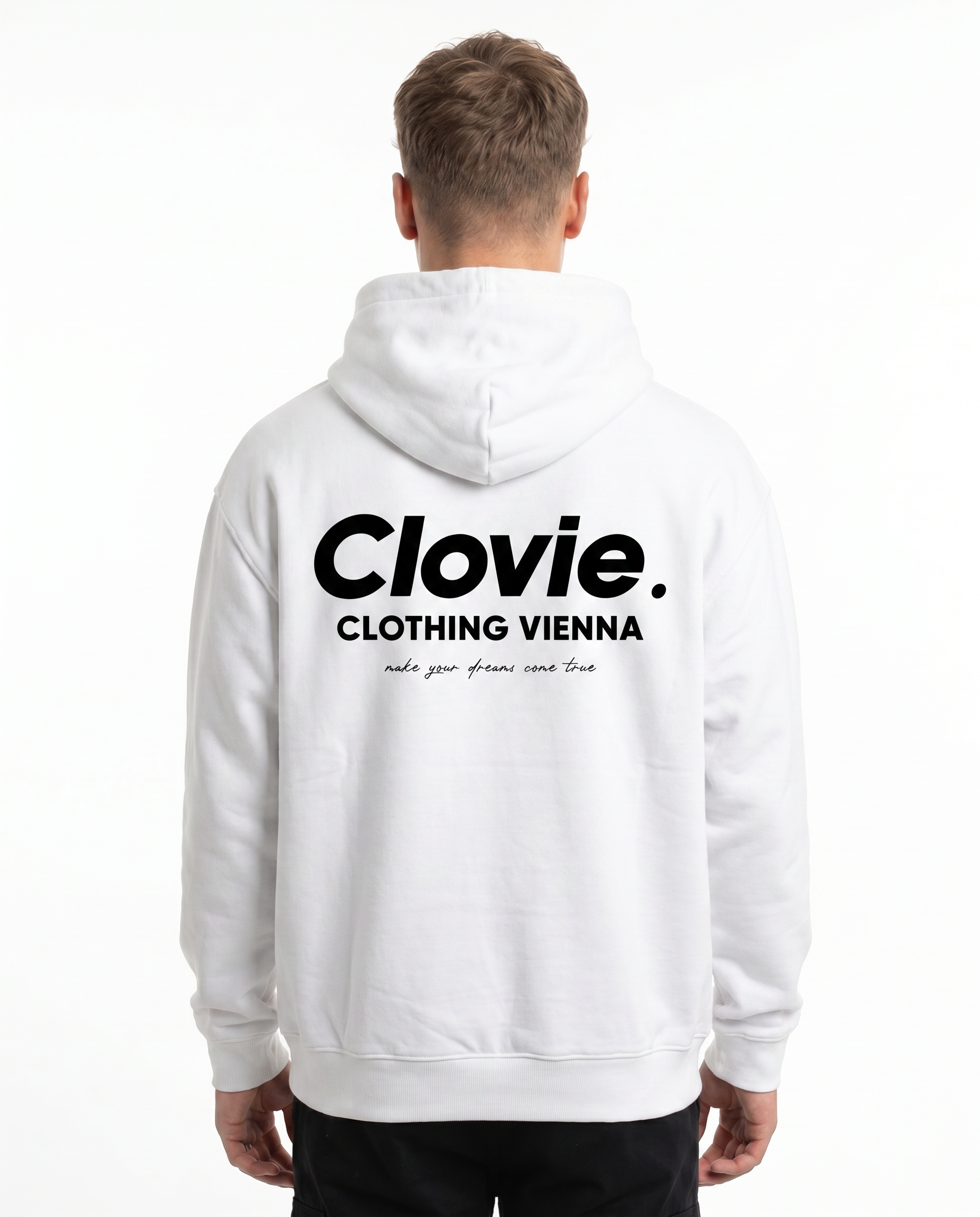 Arctic White back