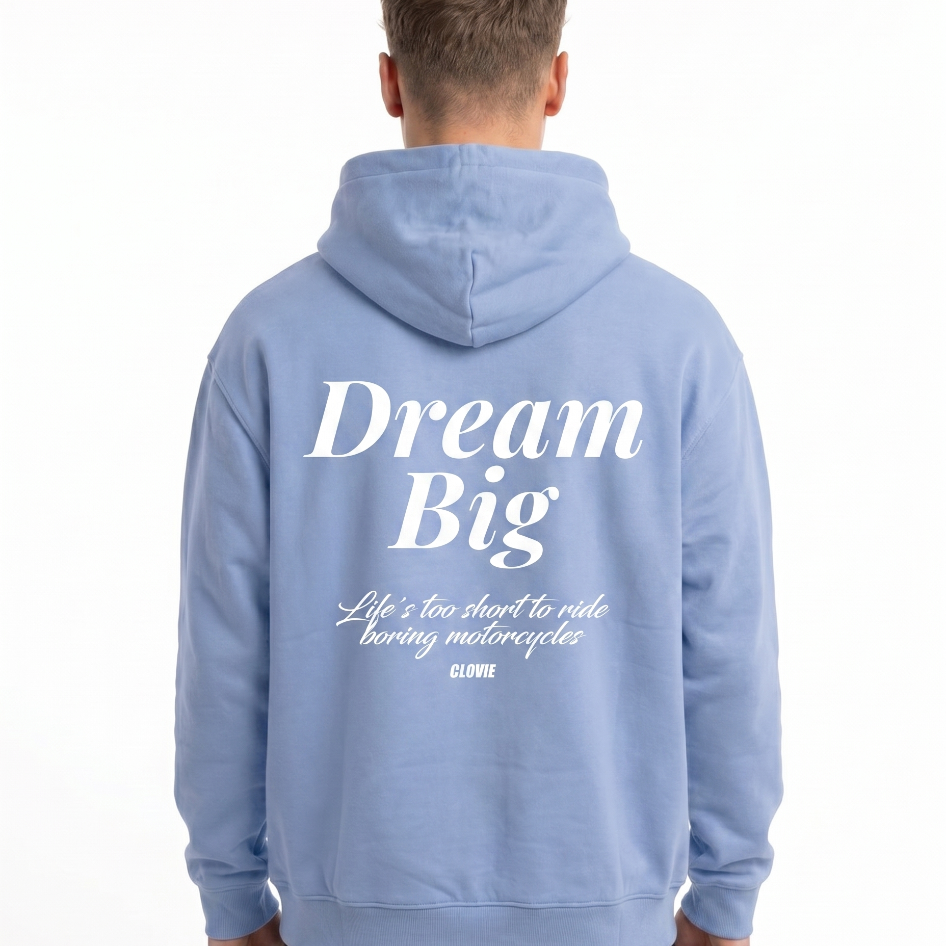 Powder Blue back