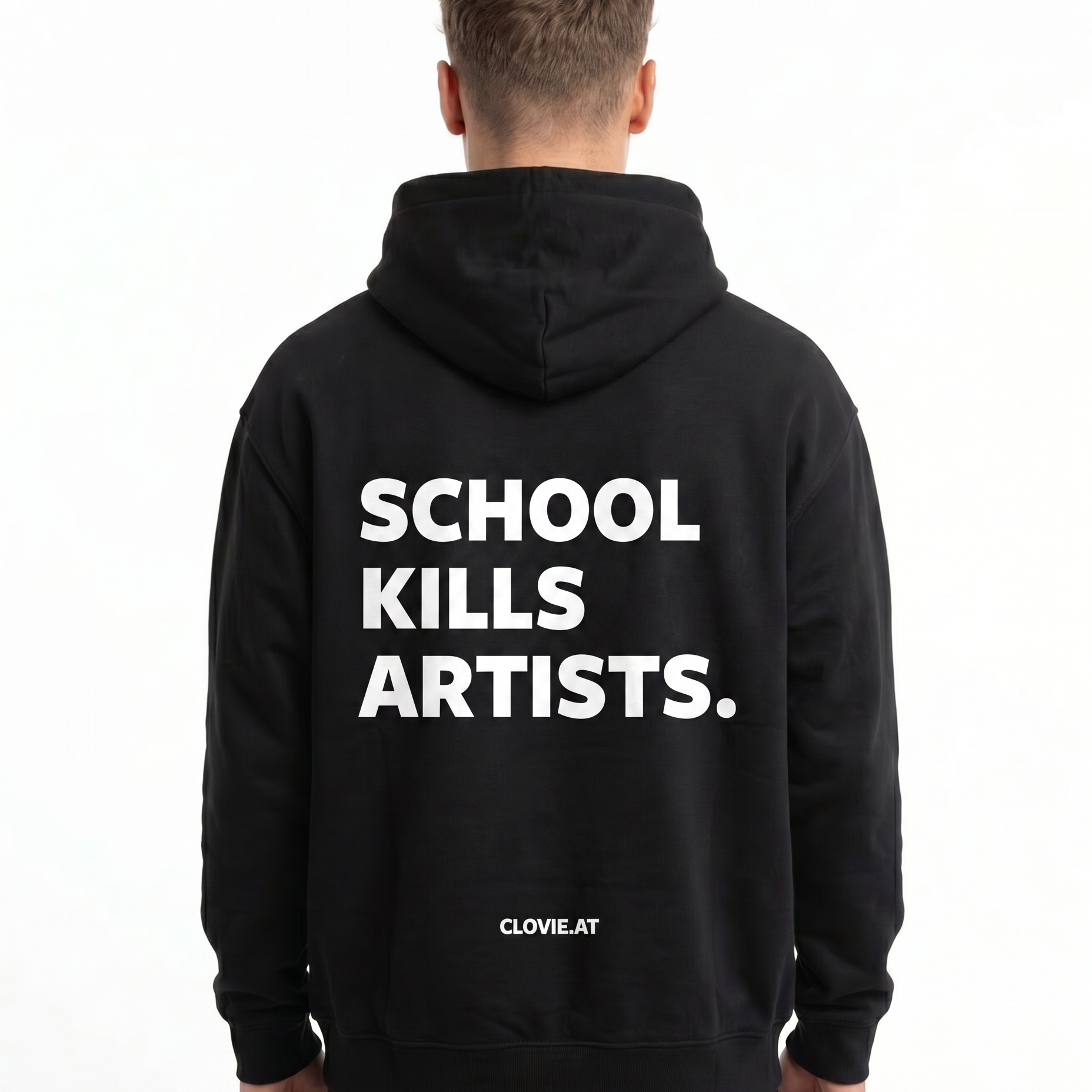 School kills OVS Zip Black - back (reused OVS Hoodie, correct position)