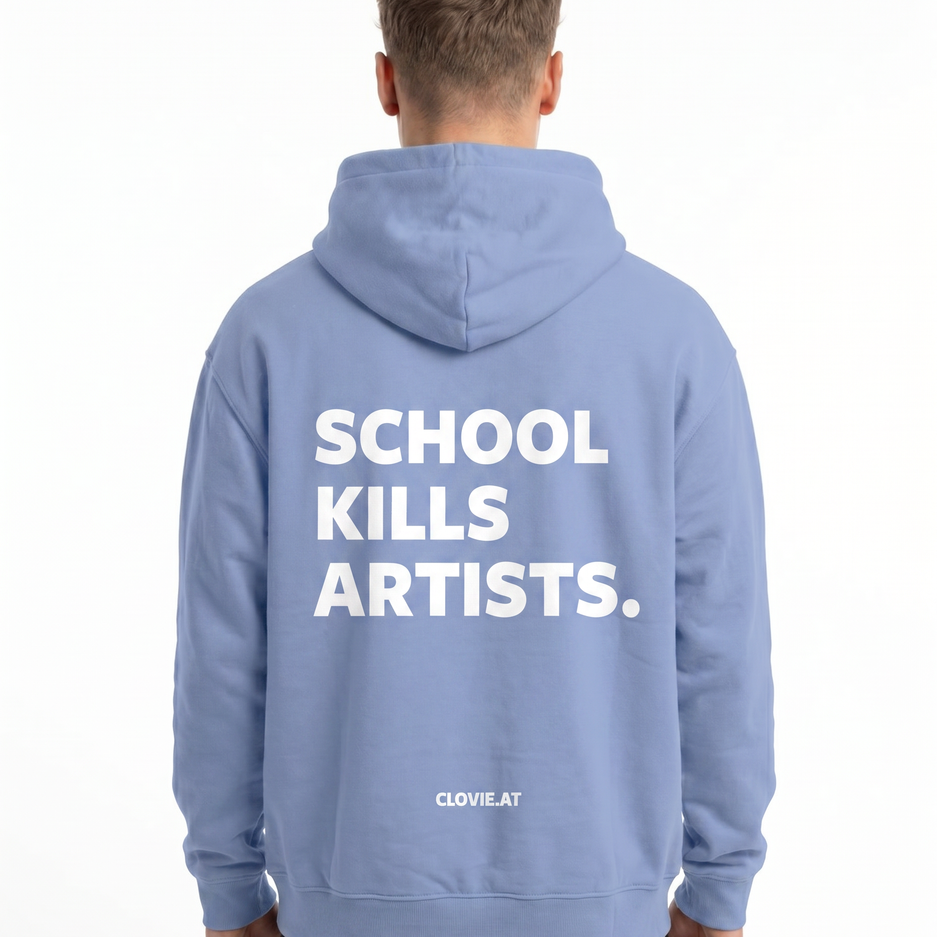 Powder Blue back