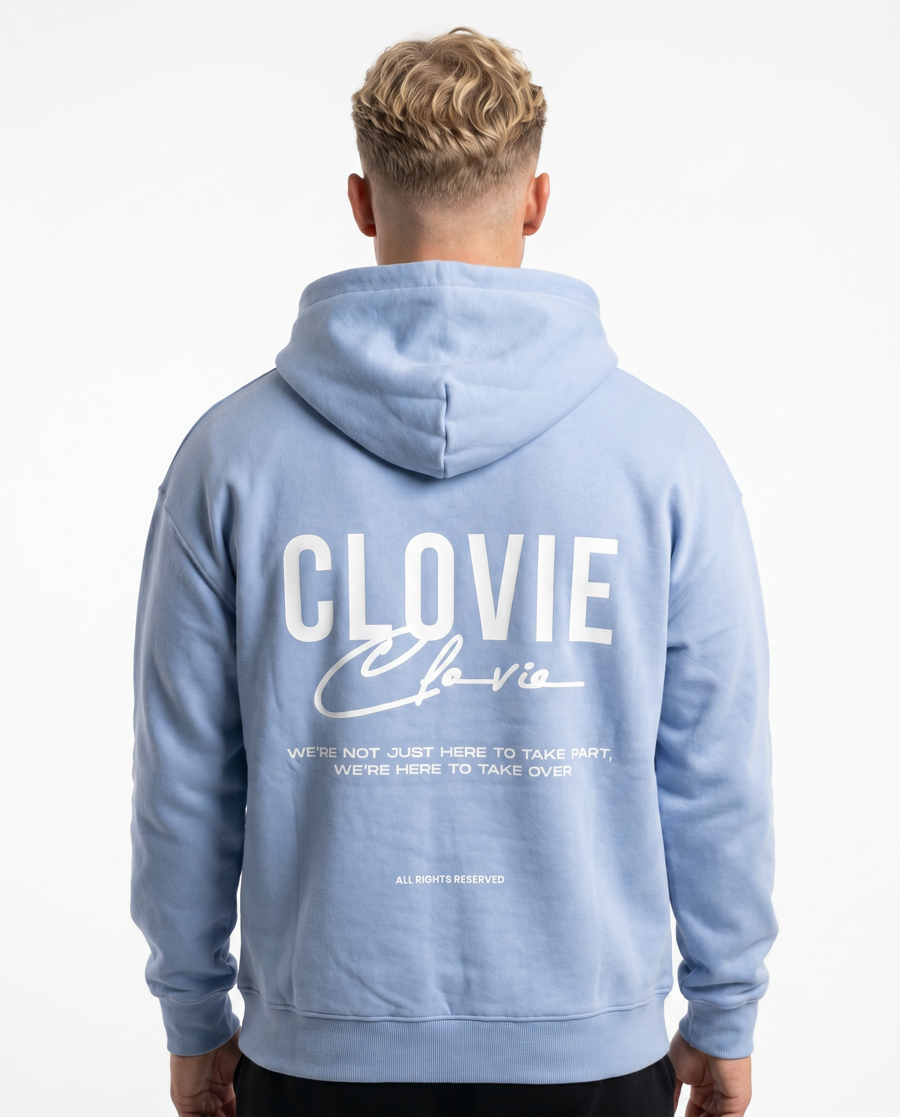 Powder Blue back