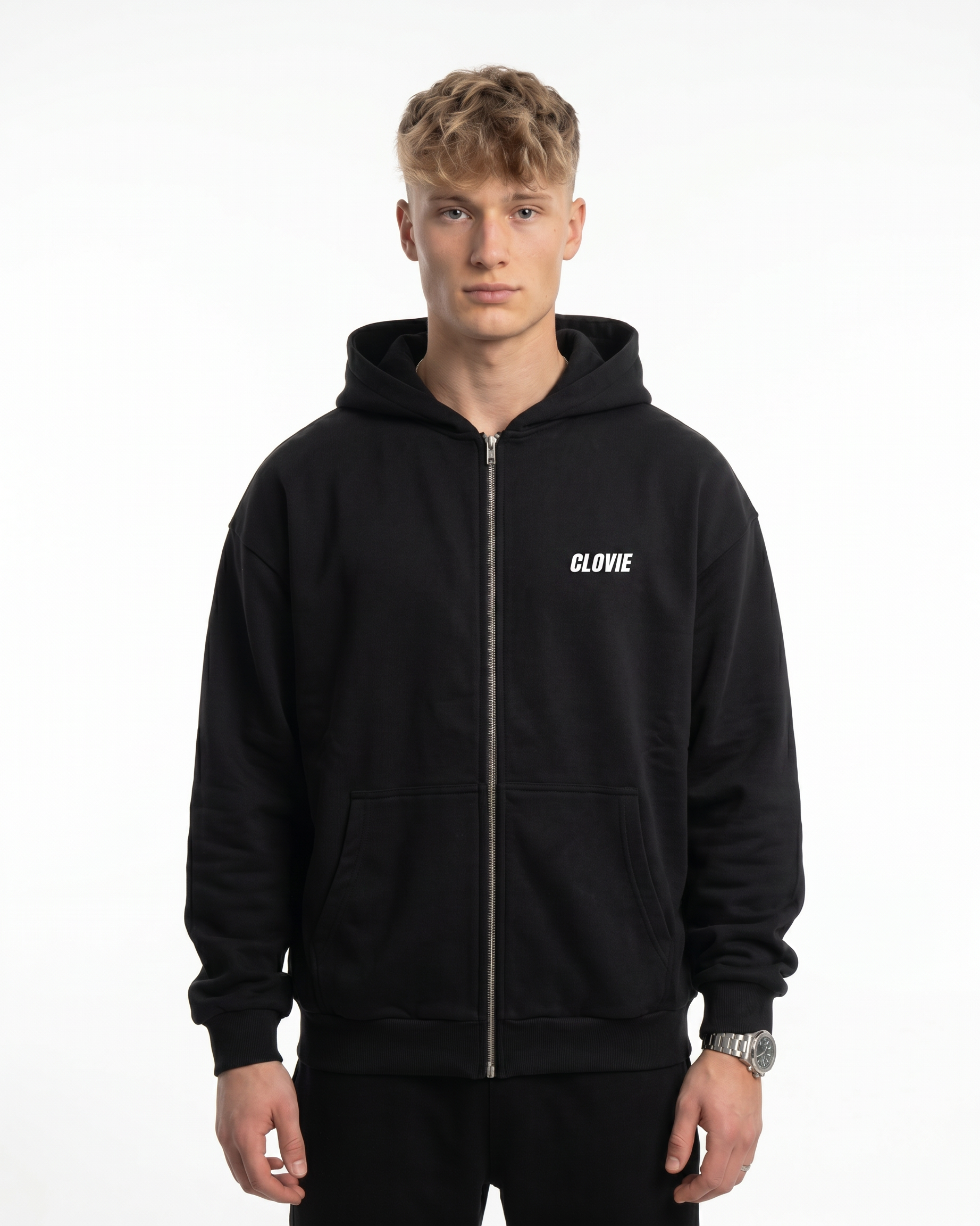 Bike culture OVS Zip Black - model front