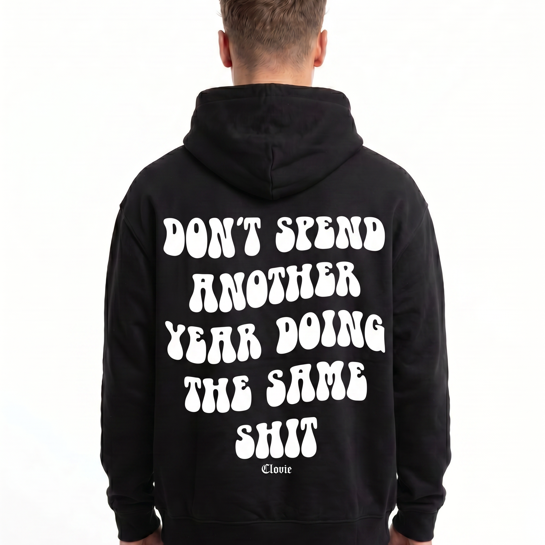Doing the same shit OVS Zip Schwarz - model back print (H.A 1:1 v2)
