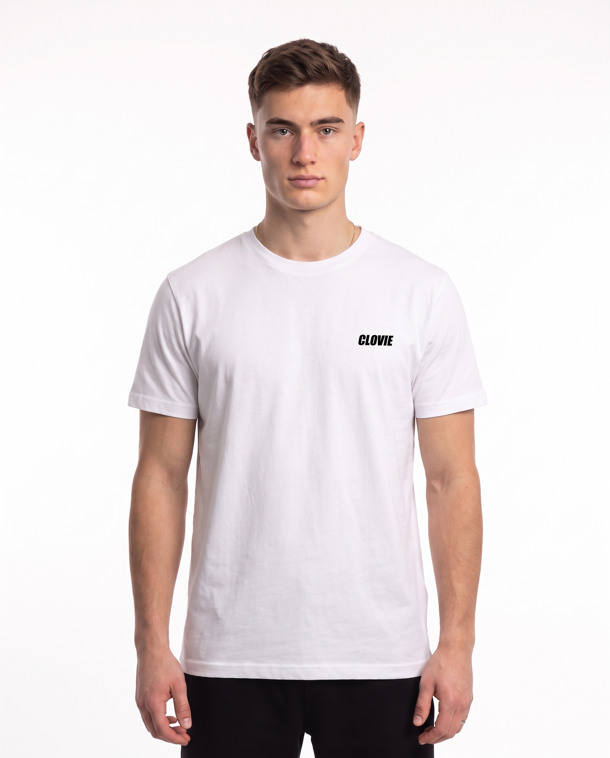 Porsche GT3 RS Standard Tee White – Vorderseite