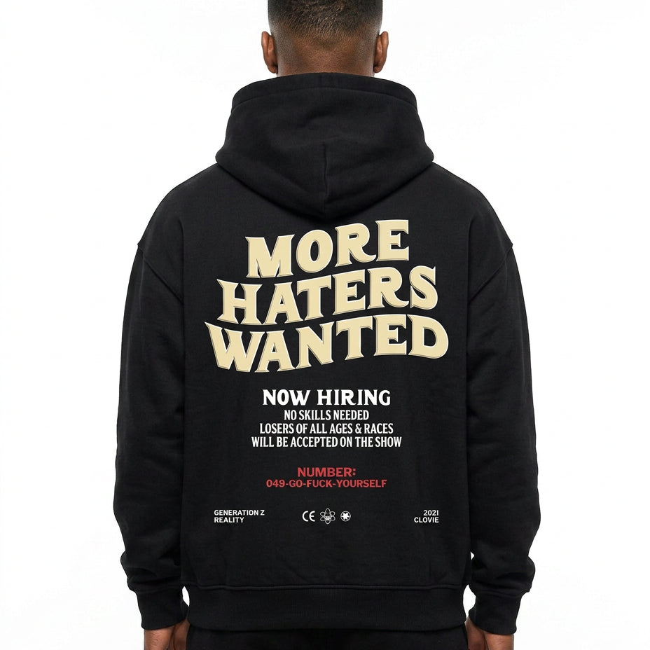 More haters wanted - Oversized Hoodie