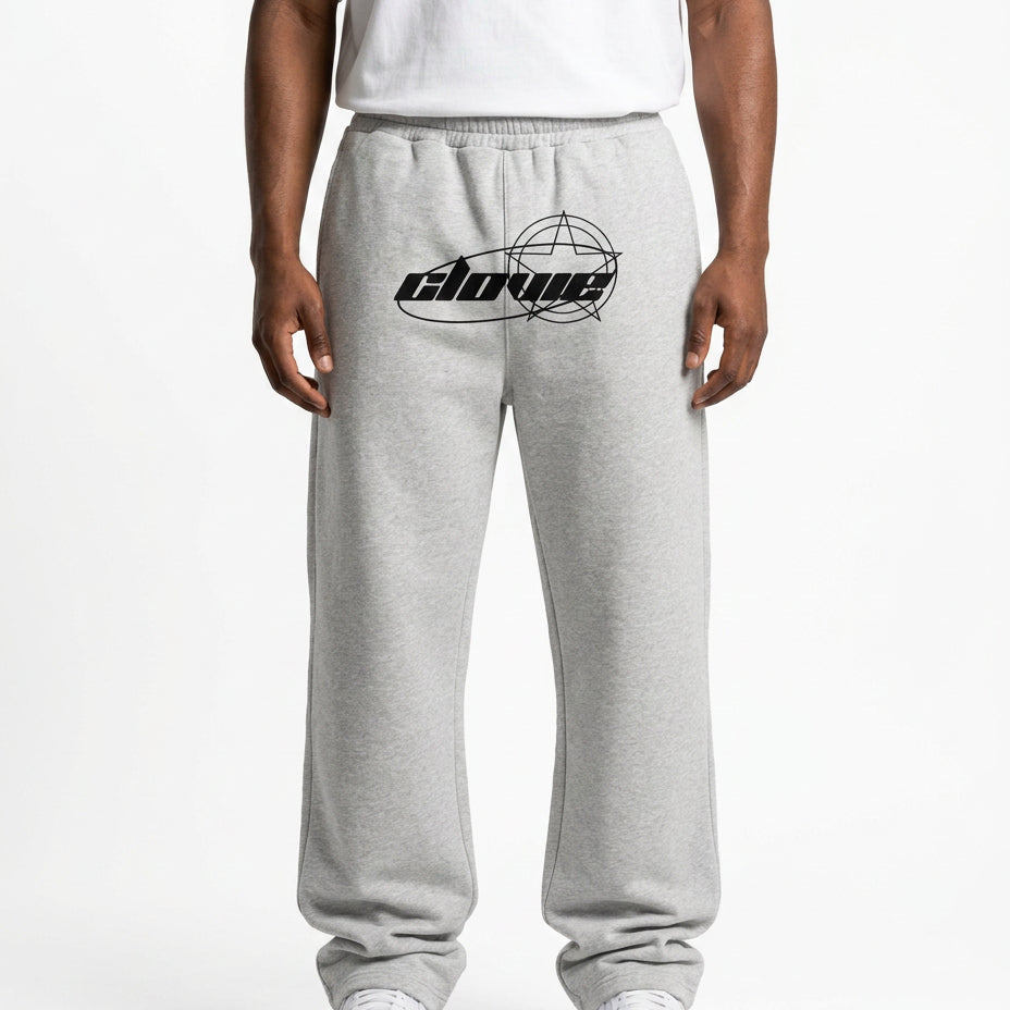 Star Logo - Oversized Sweatpants