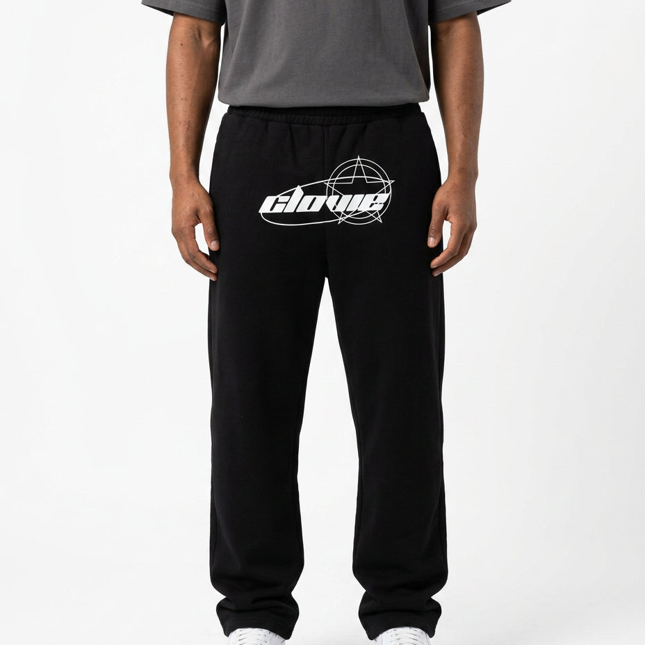Star Logo - Oversized Sweatpants
