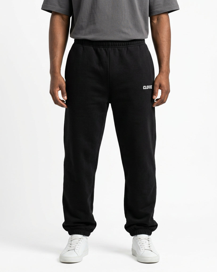 Clovie basic Oversized Sweatpants - CLOVIE