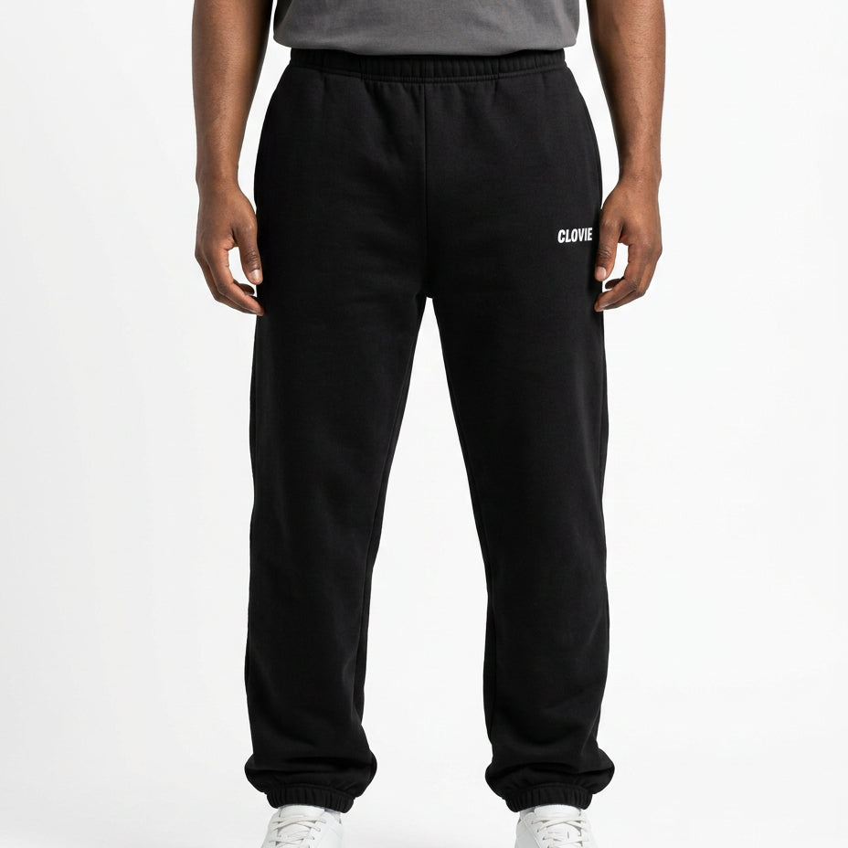 Clovie basic Oversized Sweatpants - CLOVIE