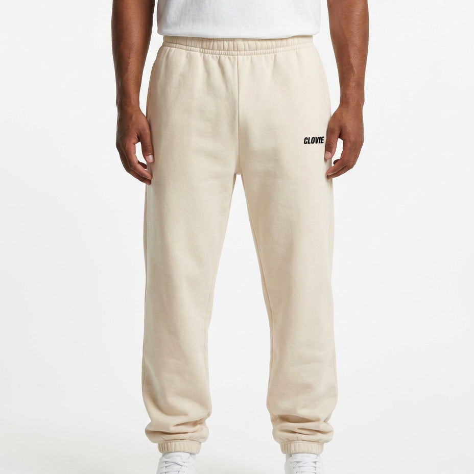 Clovie basic - Oversized Sweatpants
