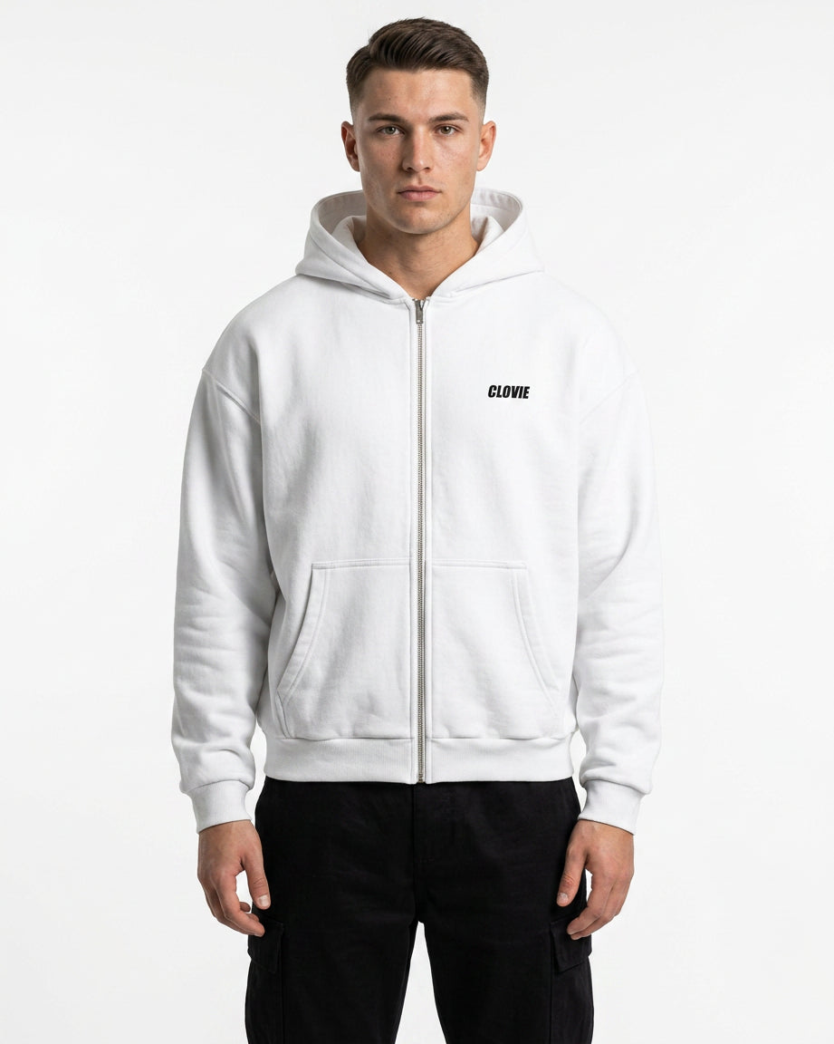 Bike culture Zip Hoodie CLOVIE