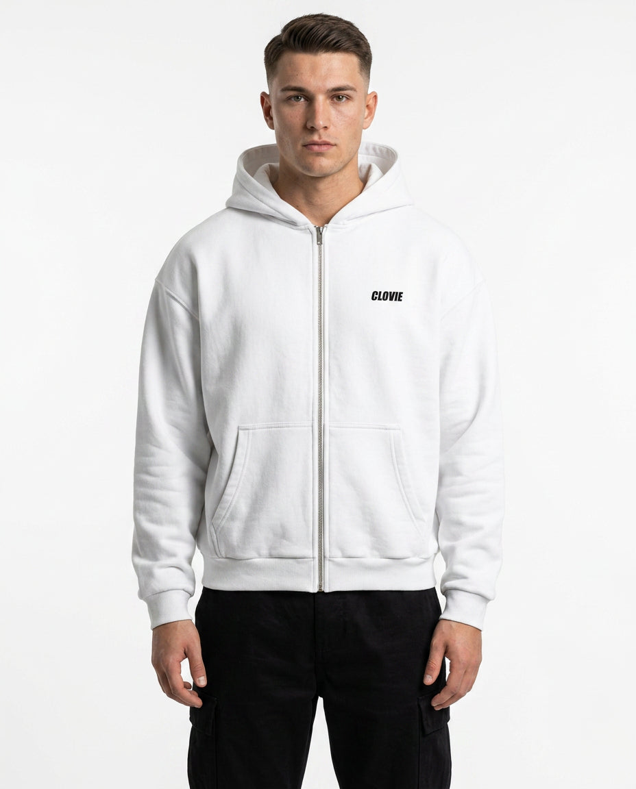 Bike culture Zip Hoodie CLOVIE