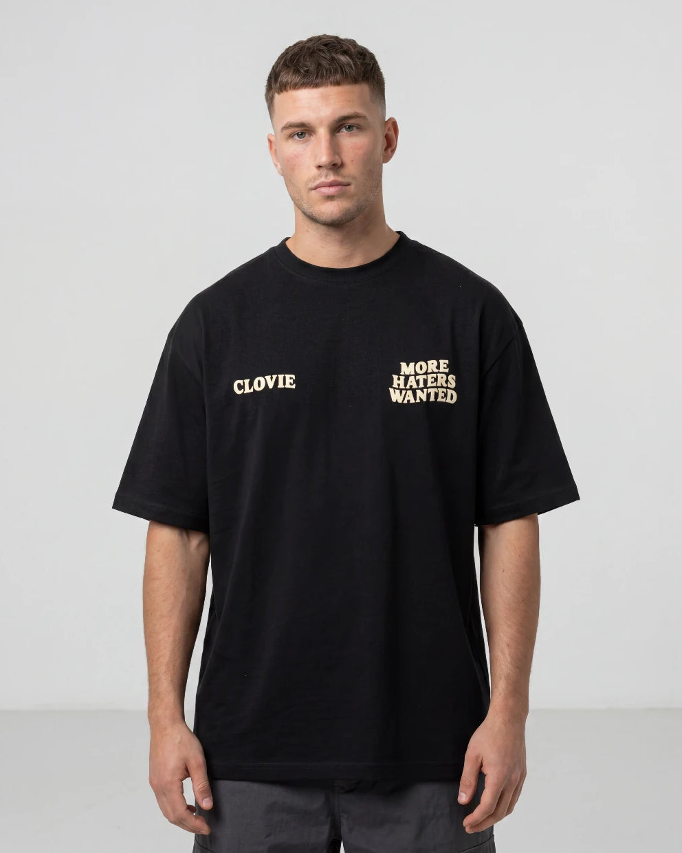 More Haters Wanted Oversized Tee - Rückansicht