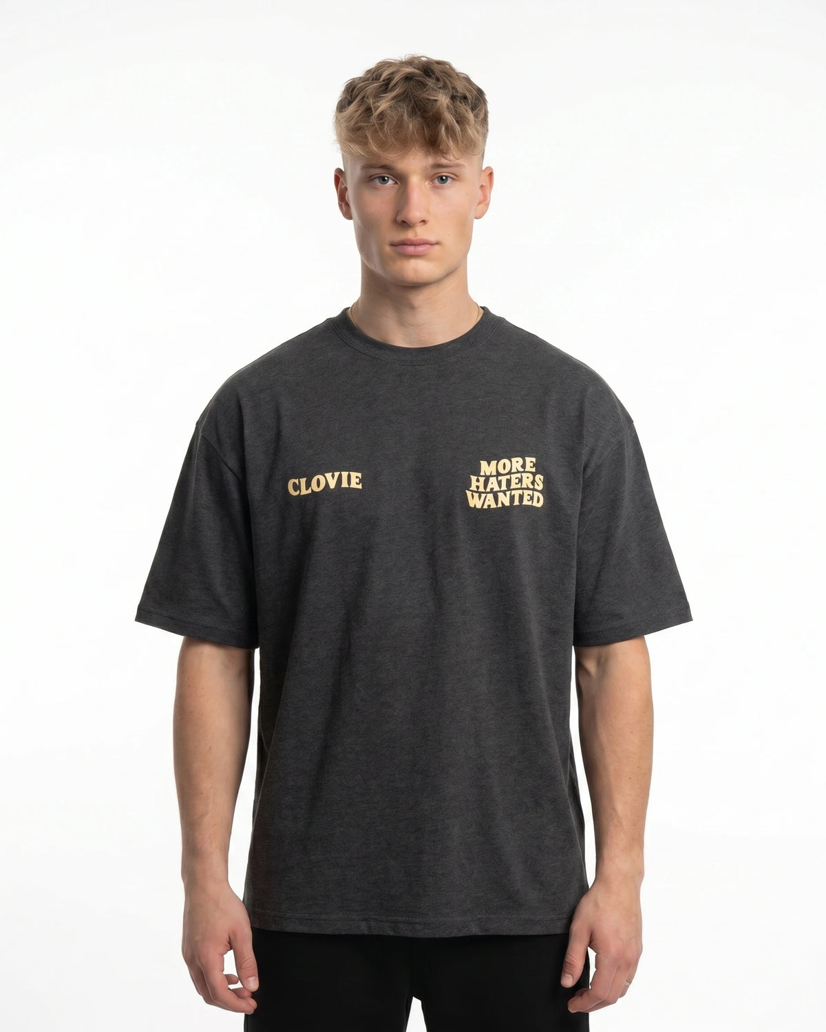 More Haters Wanted Oversized Tee - Detailansicht 2
