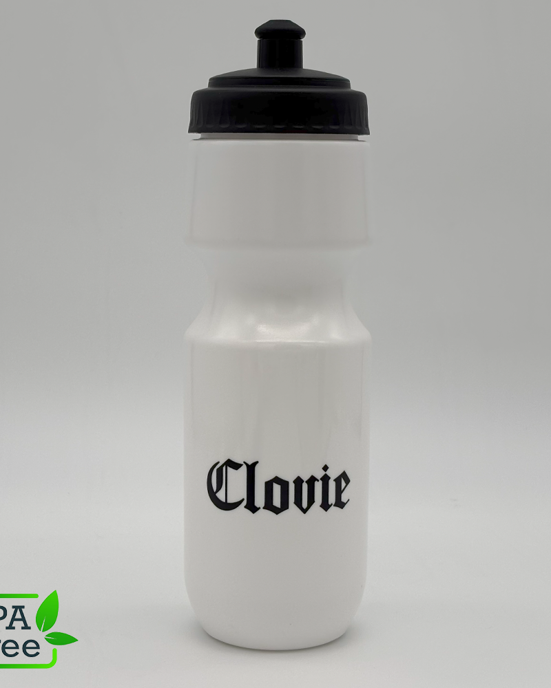 Clovie Sports Water Bottle WATER BOTTLE Detailansicht - CLOVIE Streetwear